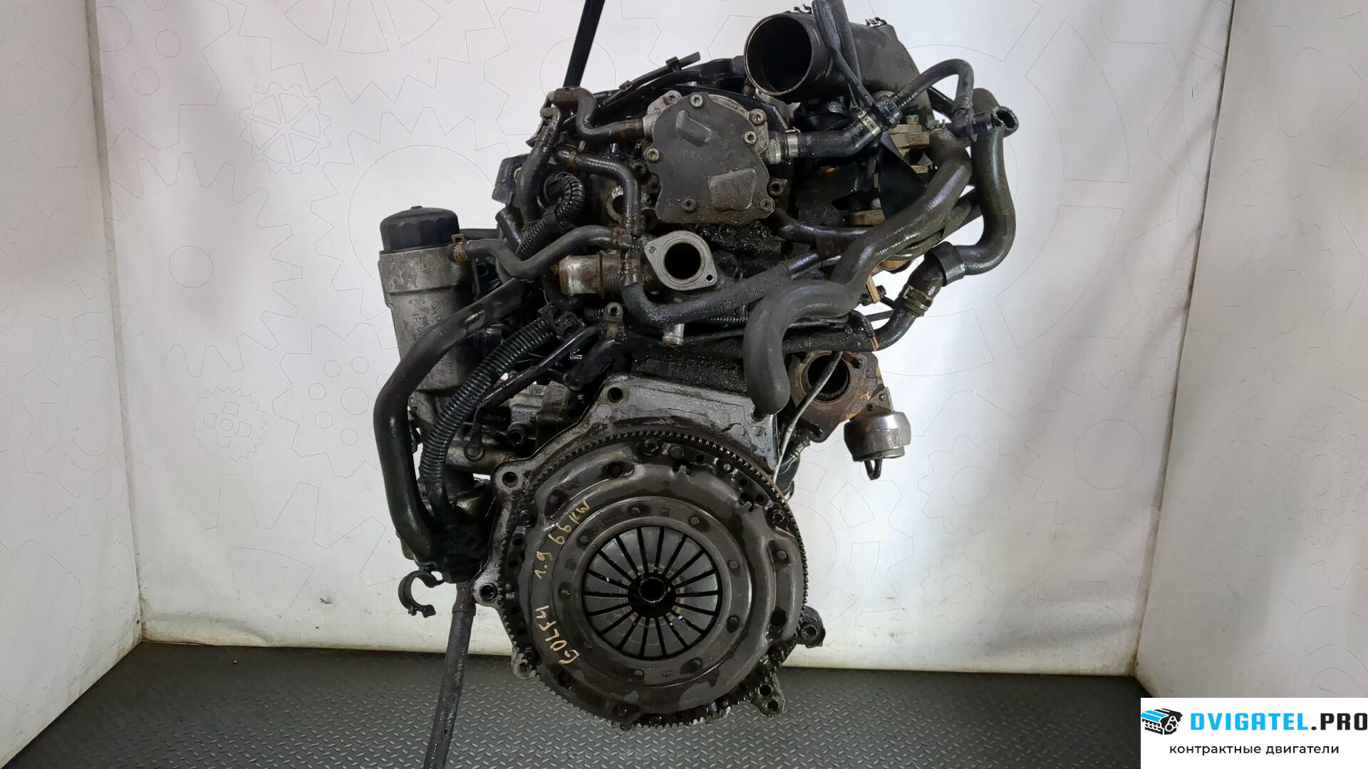 Двигатель Volkswagen Golf 4 1997 - 2005 AXR 1.9 л., Дизель, TDI, артикул 9245484