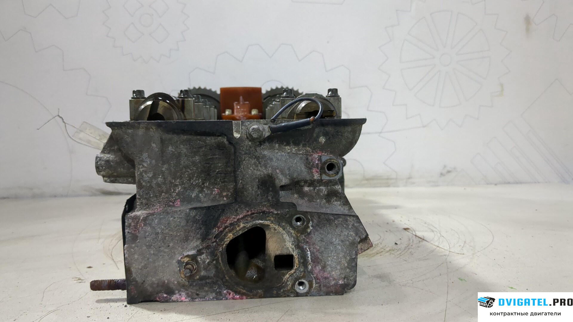 Головка блока цилиндров (ГБЦ) Opel Corsa D 2006 - 2011 A12XER 1.2 л., Бензин, Инжектор, артикул 8963225