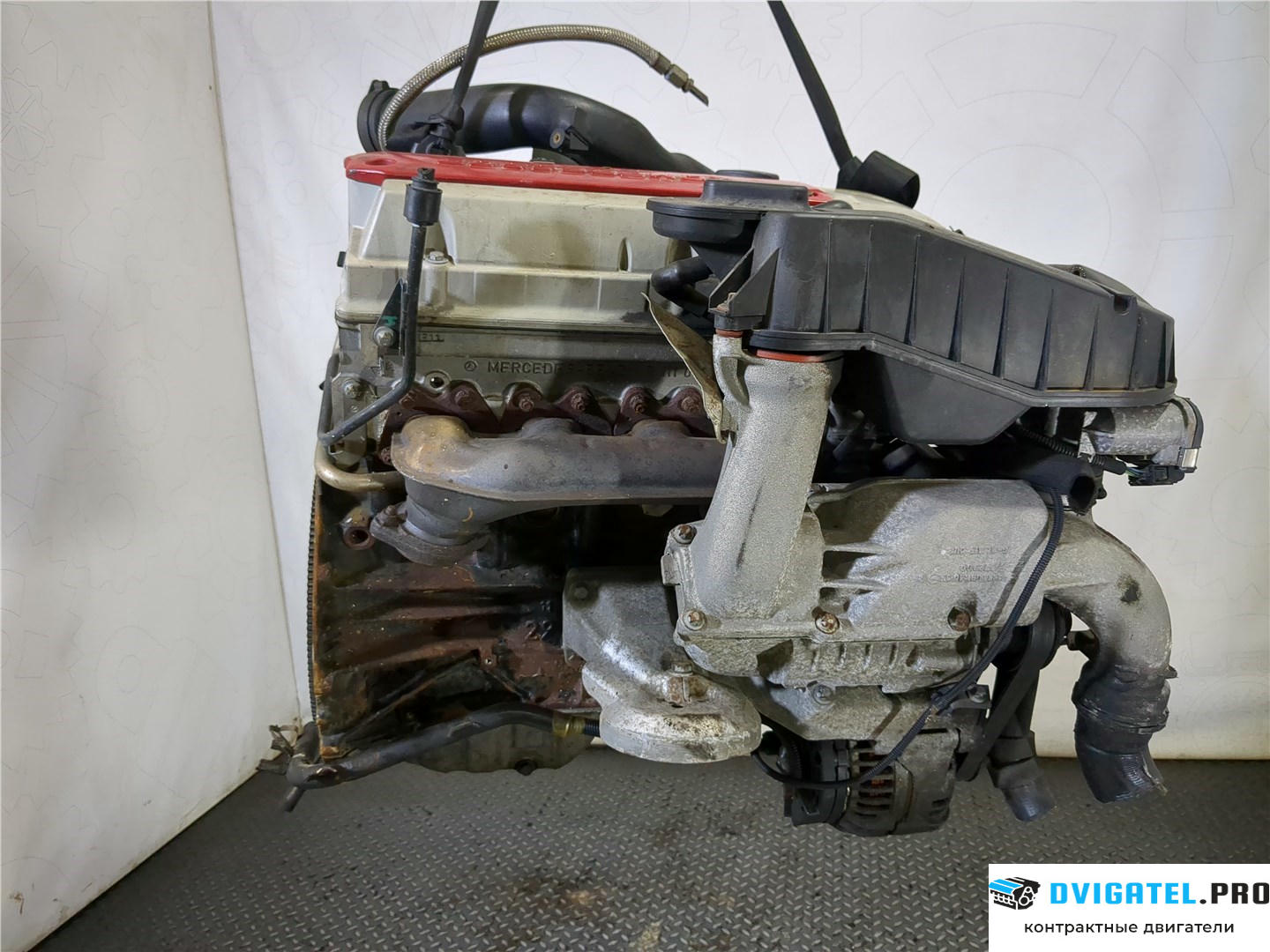 Двигатель Mercedes C W203 2000 - 2007 M111.955 2 л., Бензин, Турбо-инжектор, артикул 7721220