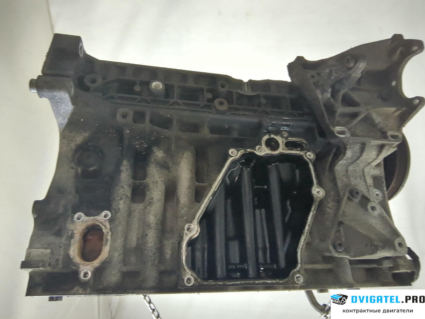 Шорт блок (Блок цилиндров) Volvo V70 2007 - 2013 D5244T14 2.4 л., Дизель, Турбо, артикул 8434298
