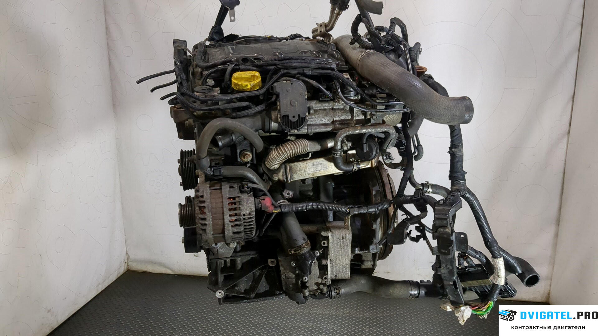 Двигатель Nissan Qashqai 2006 - 2013 M9R 2 л., Дизель, DCI, артикул 9281202