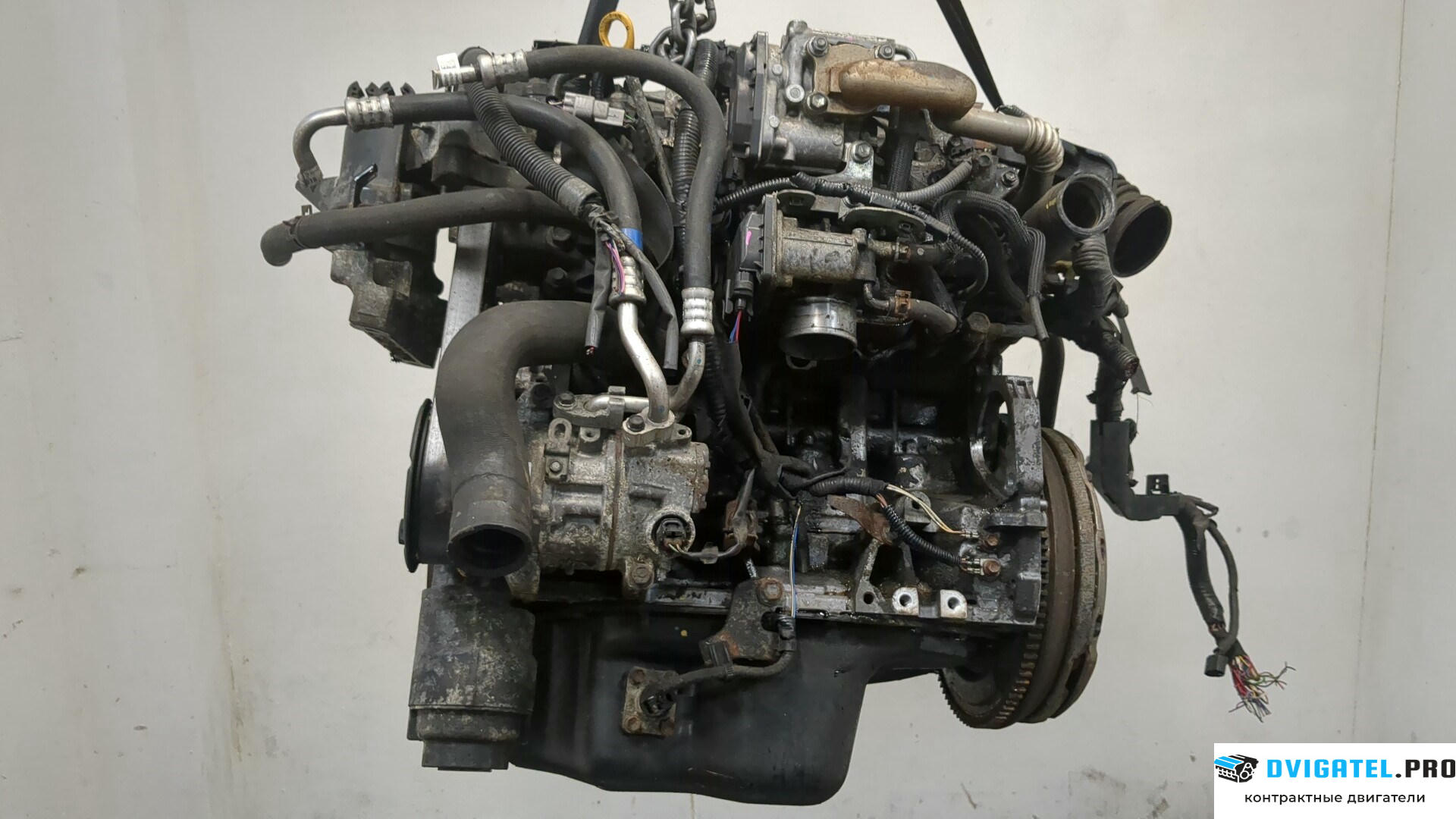 Двигатель Toyota Avensis 3 2009 - 2015 1AD-FTV 2 л., Дизель, D-4D, артикул 8580373