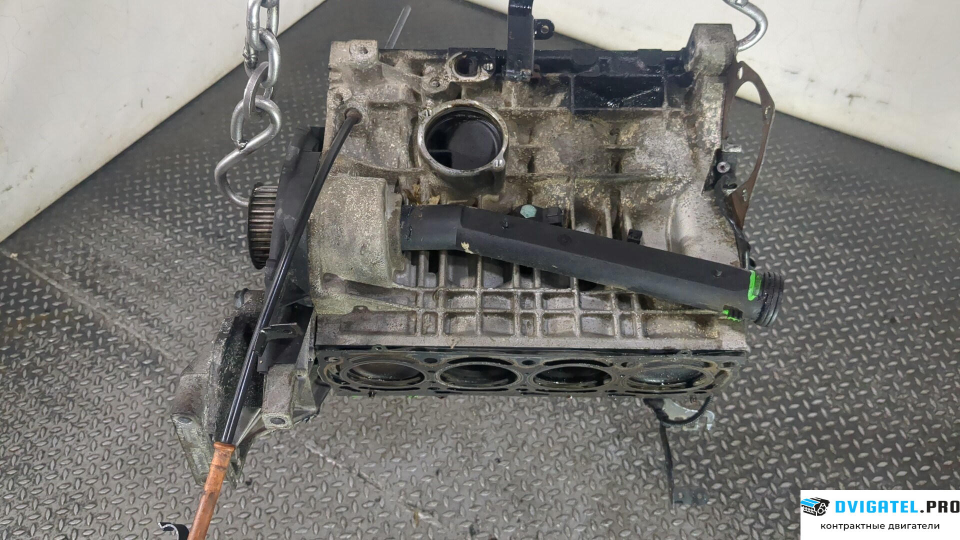 Шорт блок (Блок цилиндров) Volkswagen Lupo AUC 1 л., Бензин, Инжектор, артикул 8906711