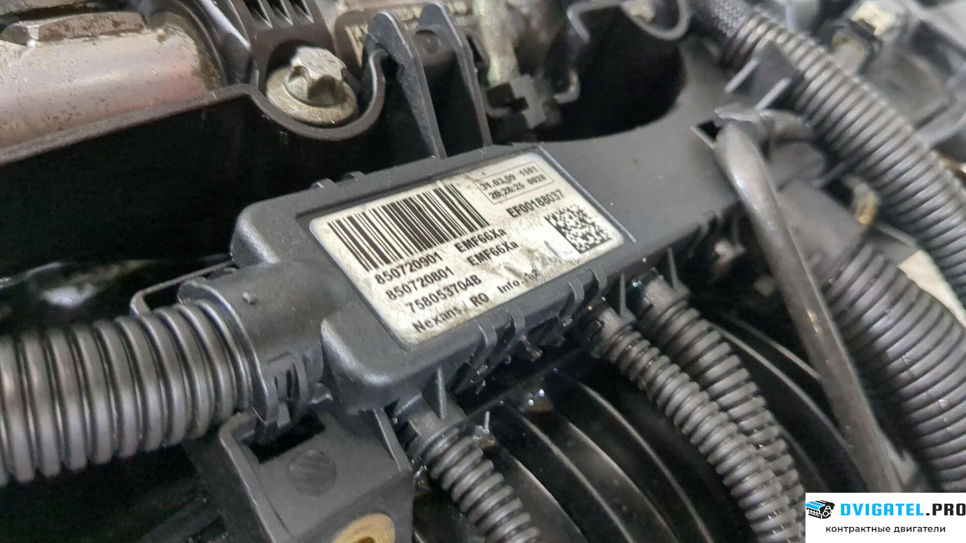 Двигатель BMW 3 E90, E91, E92, E93 2005 - 2012 N47D20C 2 л., Дизель, TDI, артикул 2525177