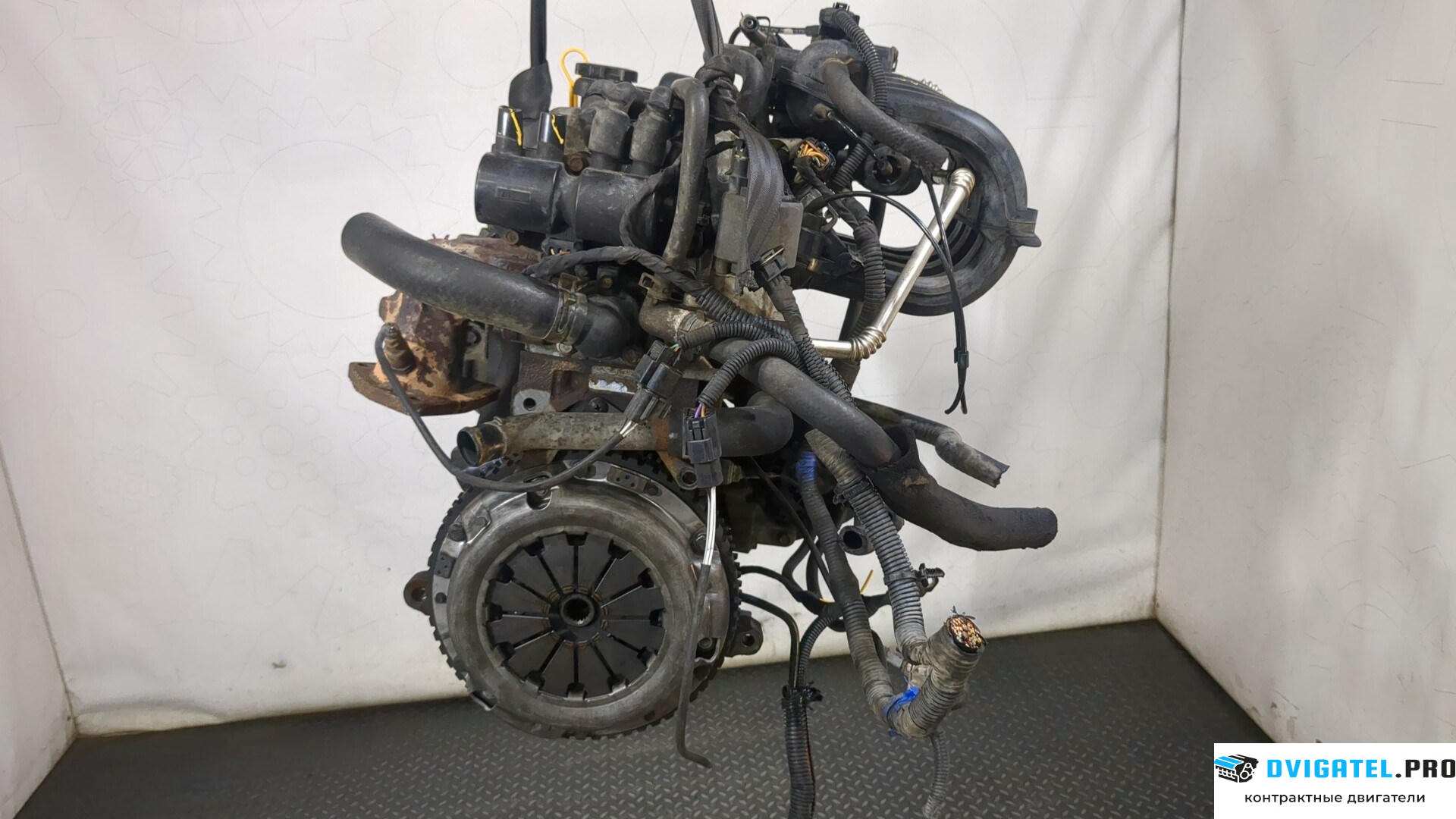 Двигатель Chevrolet Aveo T250 / 255 2008 - 2011 B12D1 1.2 л., Бензин, Инжектор, артикул 9232472