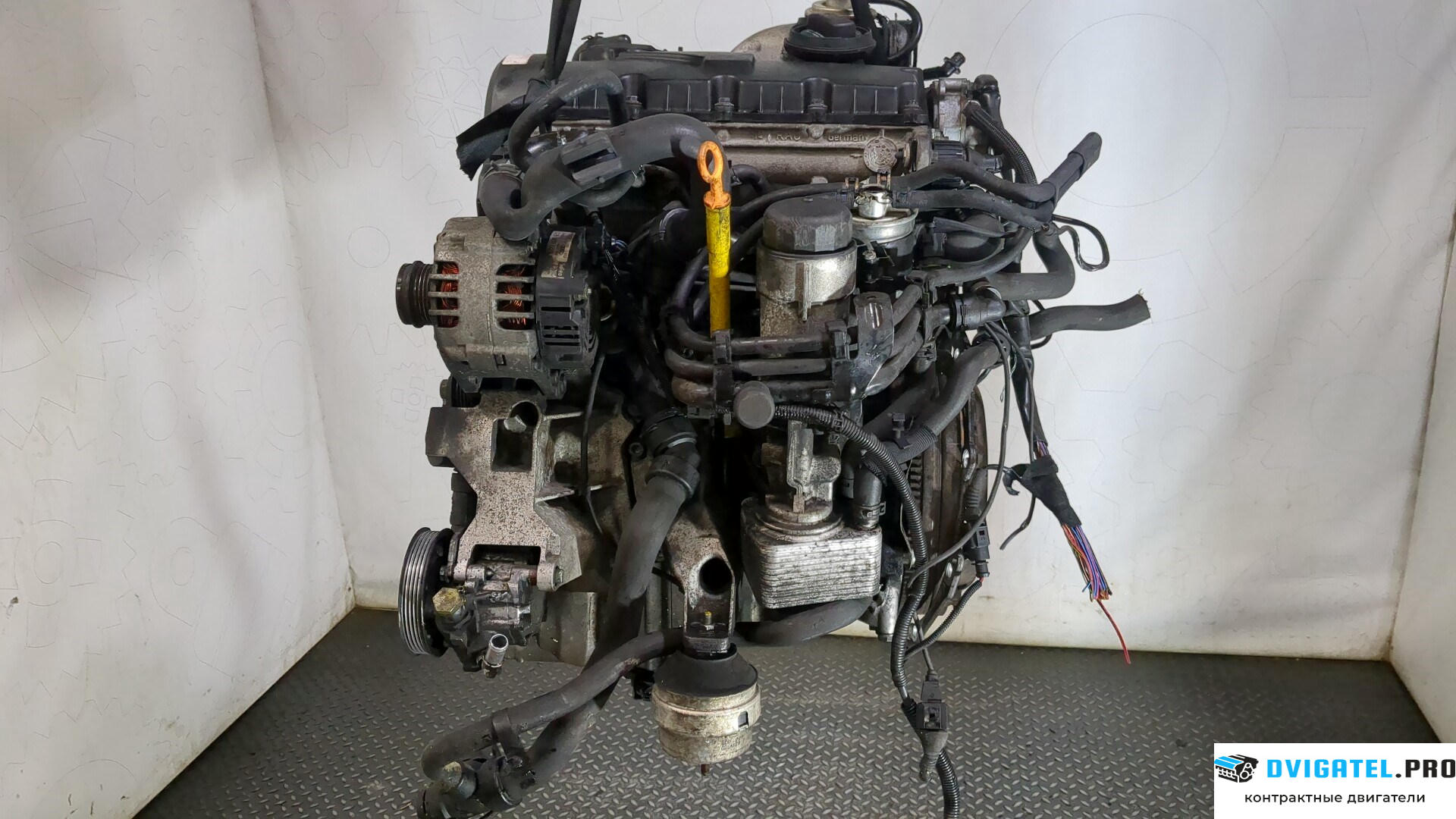 Двигатель Audi A6 C5 1997 - 2004 AVF 1.9 л., Дизель, TDI, артикул 9283314