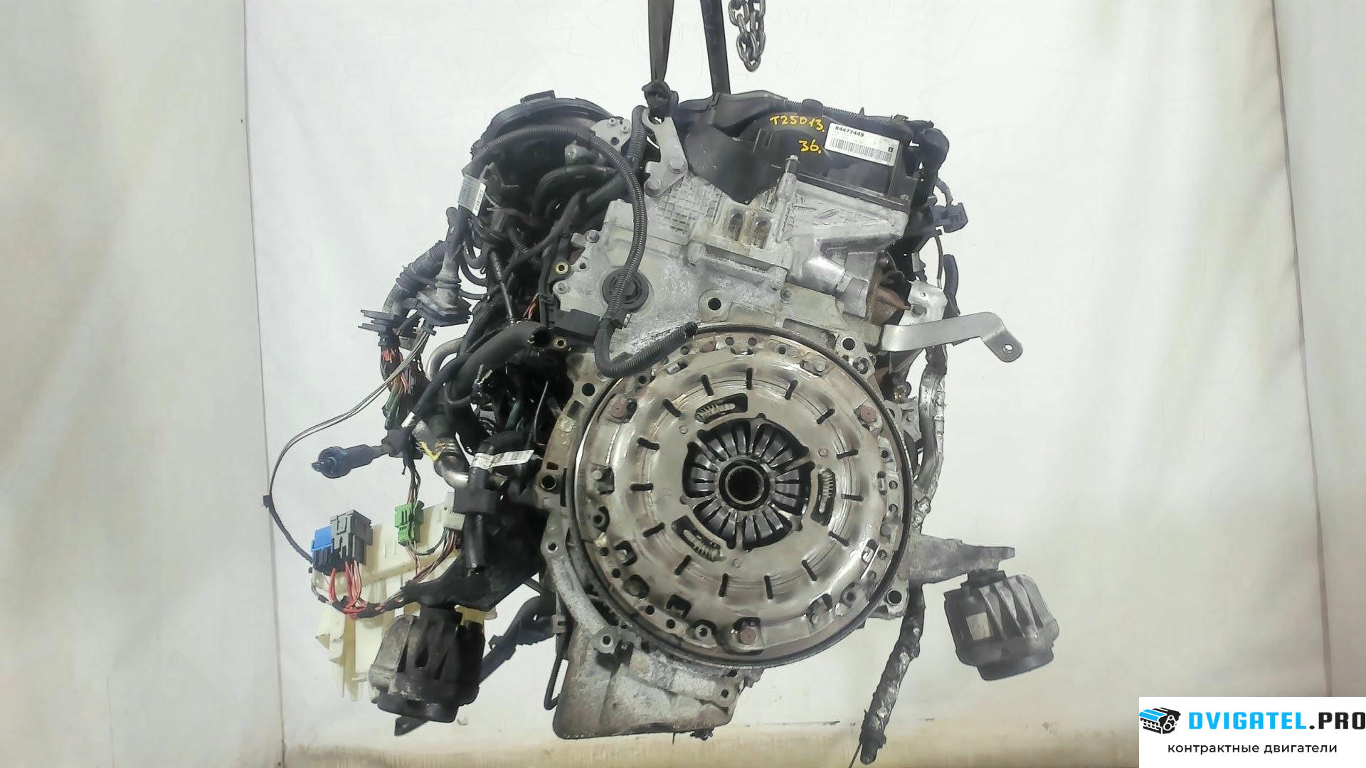 Двигатель BMW 1 E87 2004 - 2011 N47D20C 2 л., Дизель, Турбо, артикул 7133935