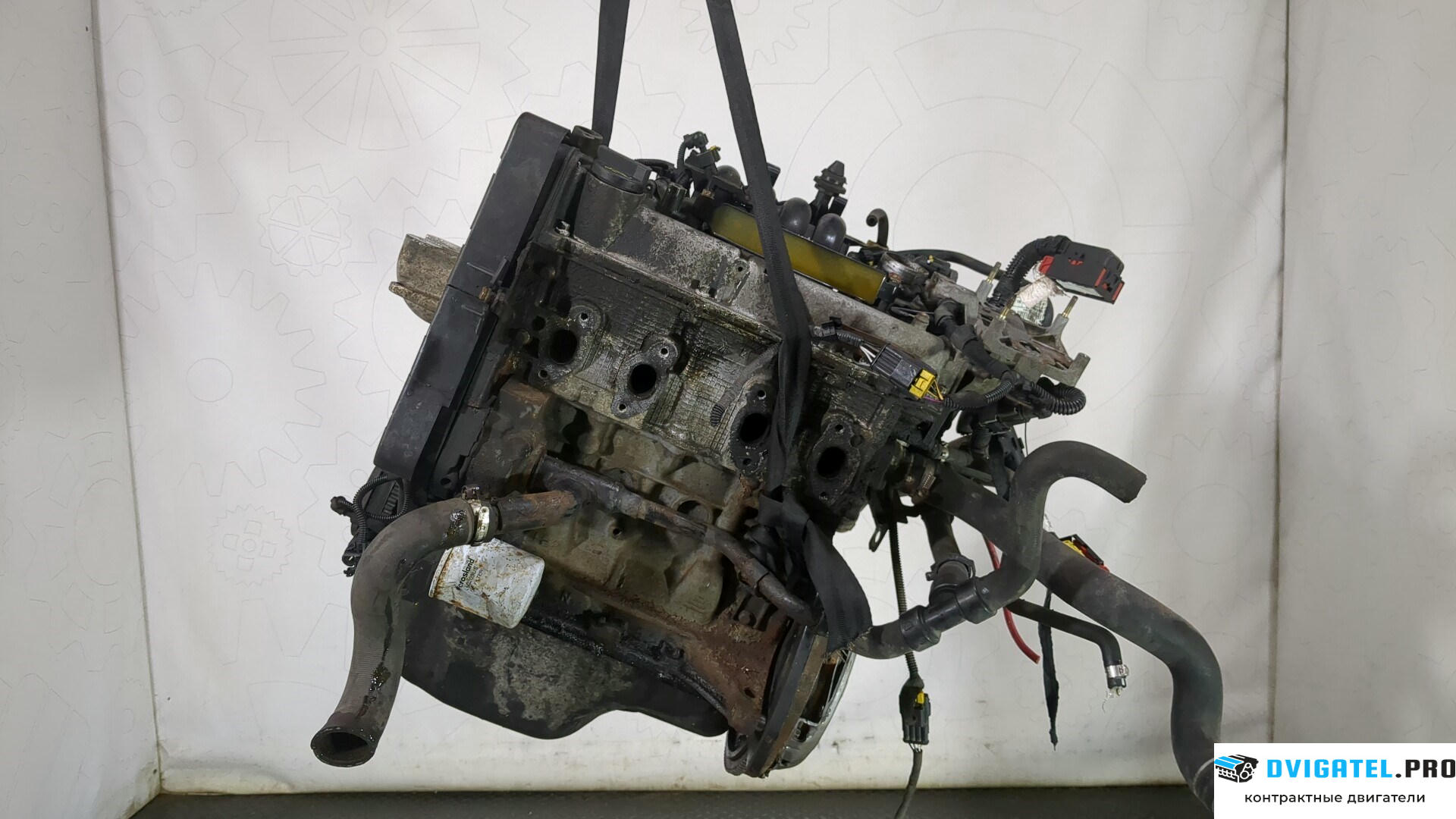 Двигатель Fiat Grande Punto 2005 - 2011 350 A 1.000 1.4 л., Бензин, Инжектор, артикул 8569148