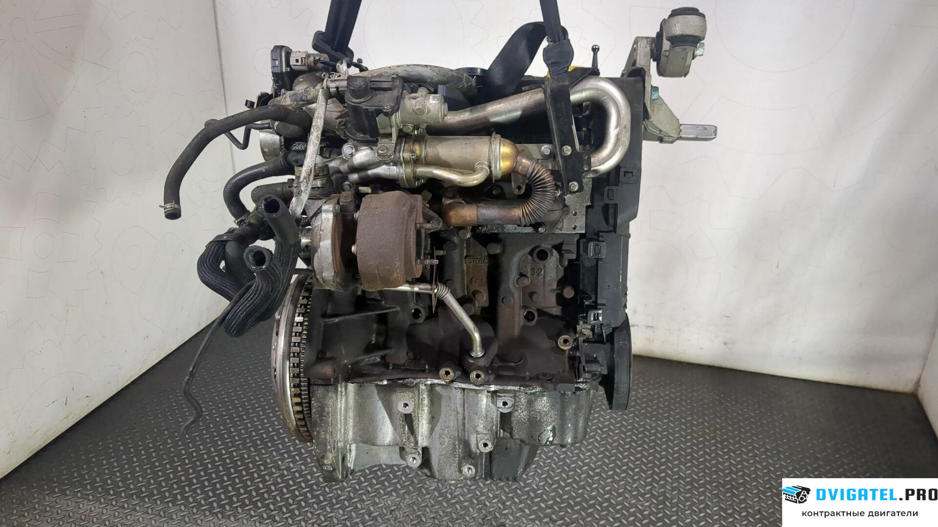 Двигатель Nissan Qashqai 2006 - 2013 K9K 1.5 л., Дизель, DCI, артикул 9014008