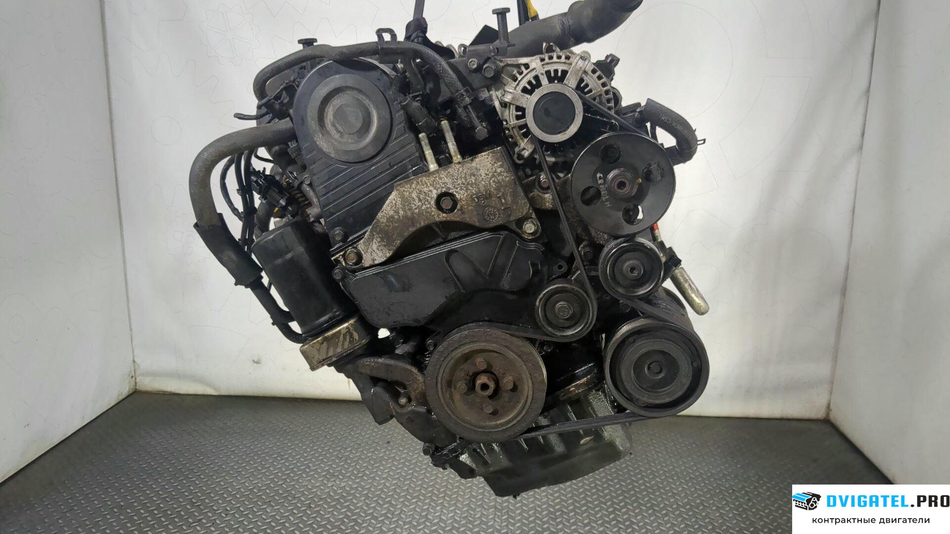 Двигатель Hyundai Tucson 1 2004 - 2009 D4EA 2 л., Дизель, CRDi, артикул 8930405