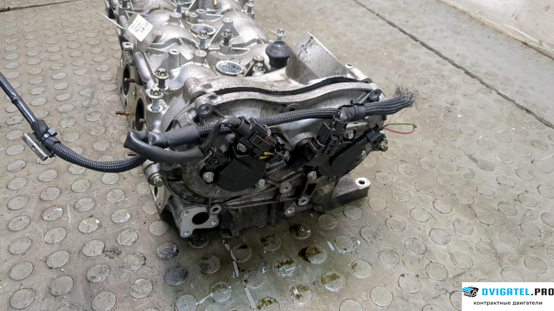 Головка блока цилиндров (ГБЦ) Mercedes CLK W209 2002 - 2009 M272.940 3 л., Бензин, Инжектор, артикул 8708320