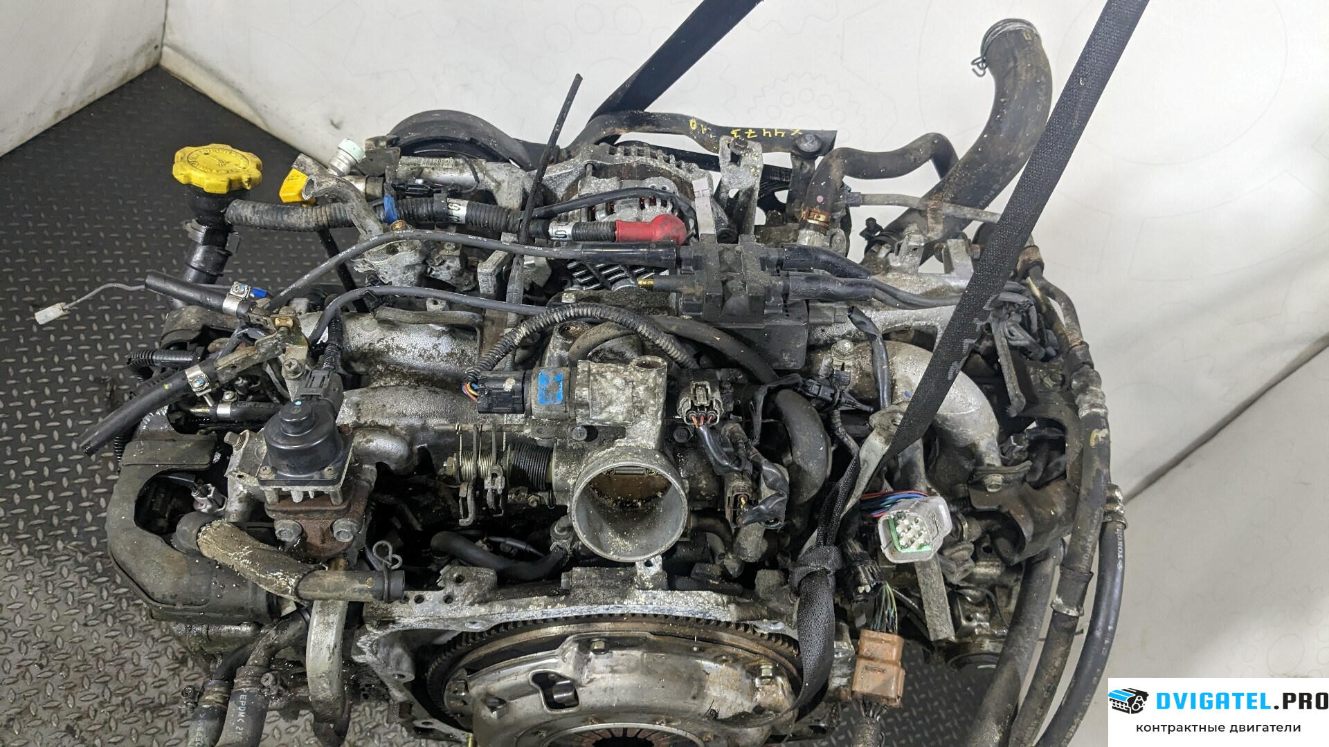 Двигатель Subaru Forester S11 2002 - 2007 EJ201 2 л., Бензин, Инжектор, артикул 8745114