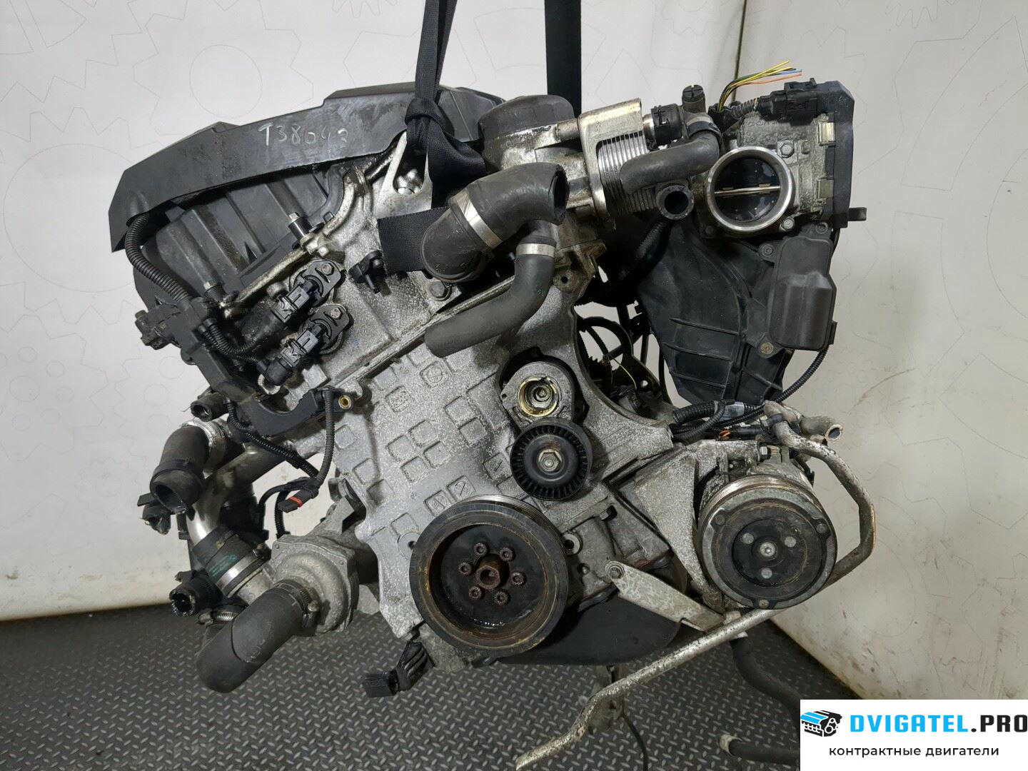 Двигатель BMW 1 E87 2004 - 2011 N43B16A 1.6 л., Бензин, Инжектор, артикул 8762634