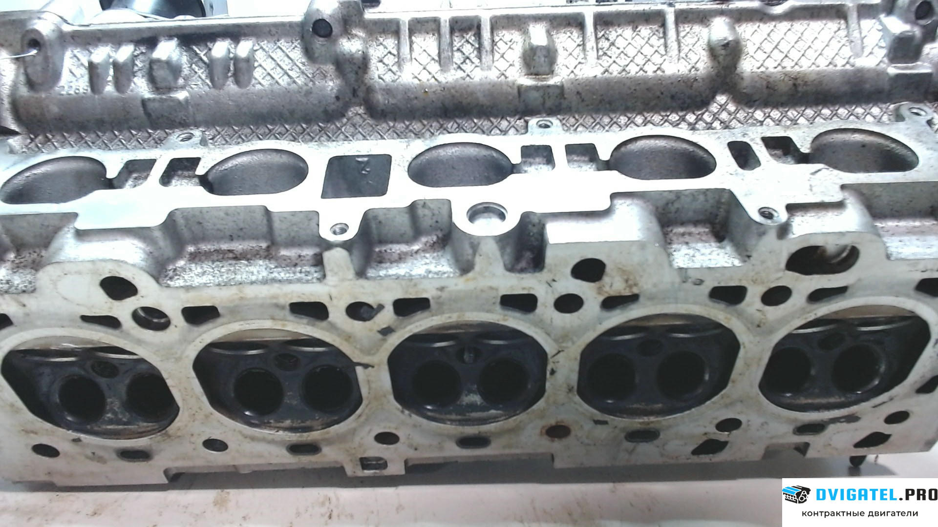 Головка блока цилиндров (ГБЦ) Ford Focus 2 2005 - 2008 HYDA 2.5 л., Бензин, Турбо-инжектор, артикул 8038663