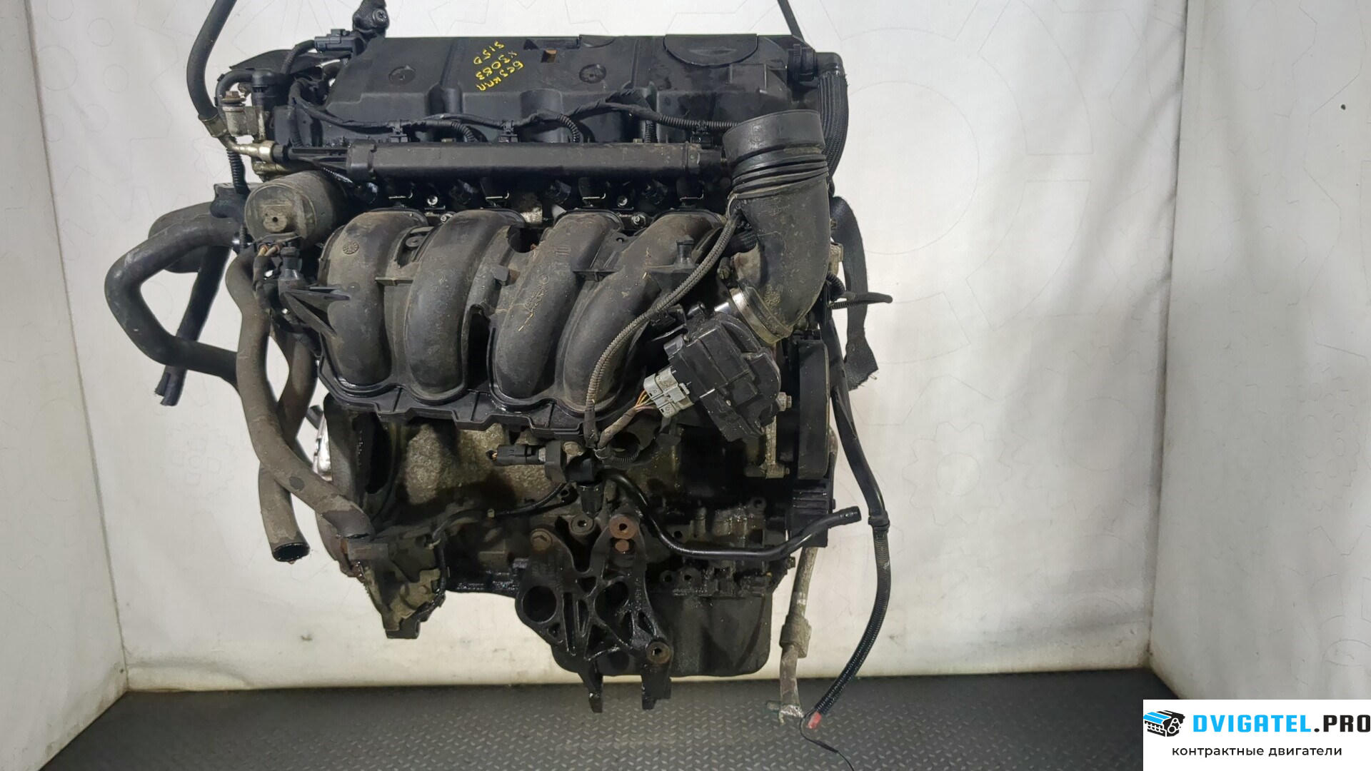 Двигатель Mini Cooper R56/R57 2006 - 2013 N12B14A 1.4 л., Бензин, Инжектор, артикул 8846109