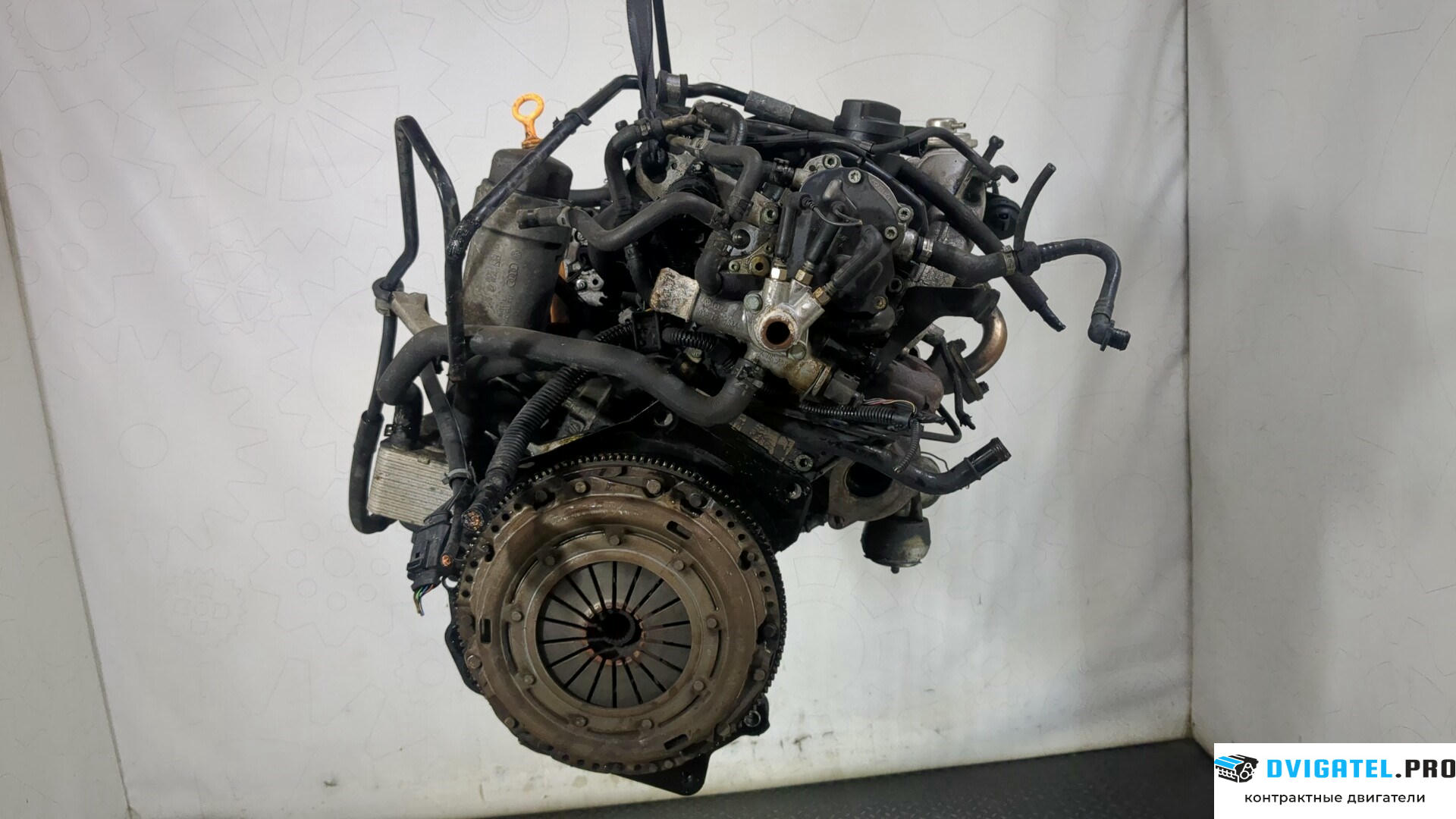 Двигатель Volkswagen Golf 4 1997 - 2005 ASZ 1.9 л., Дизель, TDI, артикул 8986968
