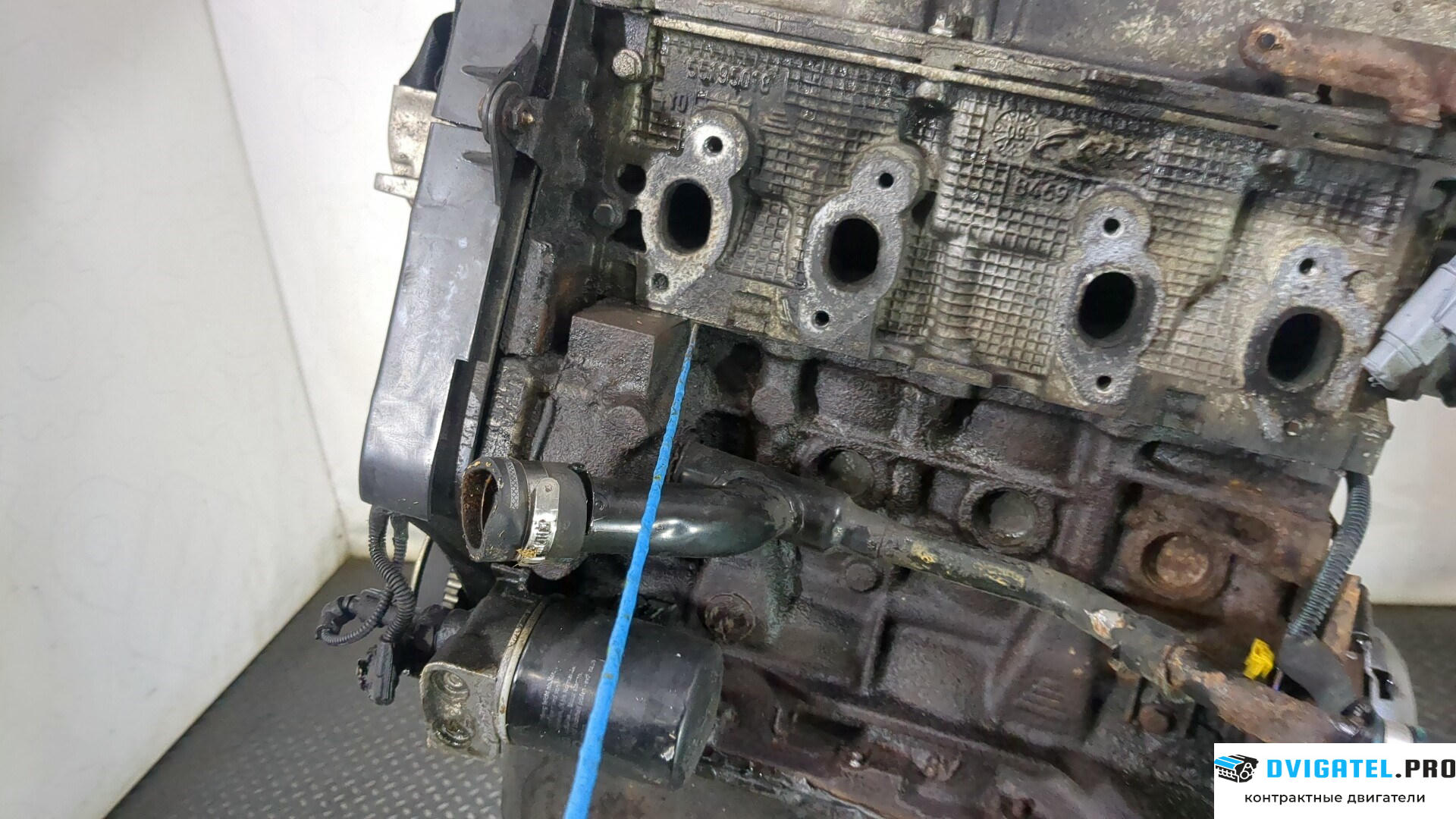 Двигатель Fiat Punto Evo 2009 - 2012 350 A 1.000 1.4 л., Бензин, Инжектор, артикул 9080641