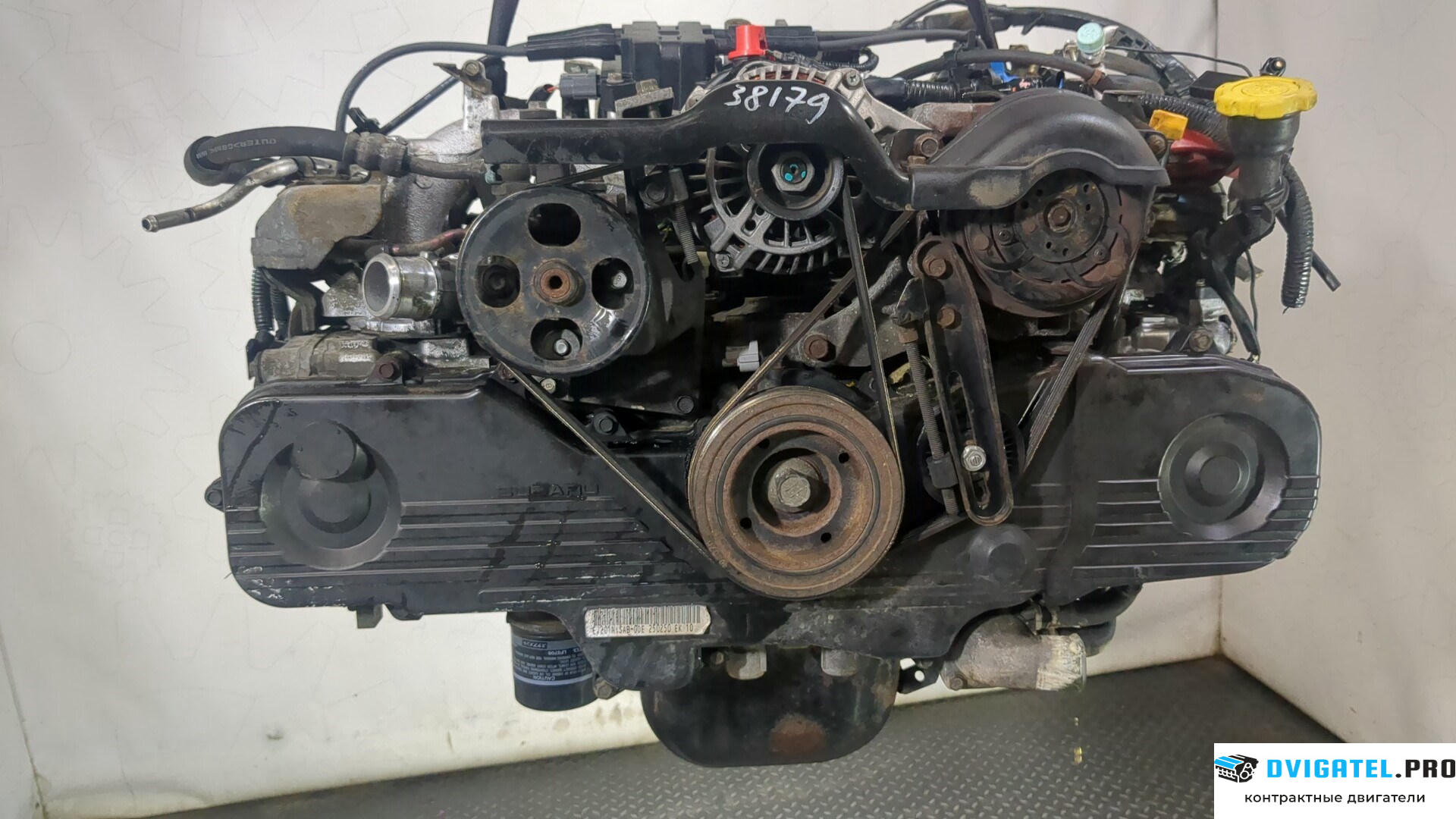 Двигатель Subaru Forester S11 2002 - 2007 EJ201 2 л., Бензин, Инжектор, артикул 8968276
