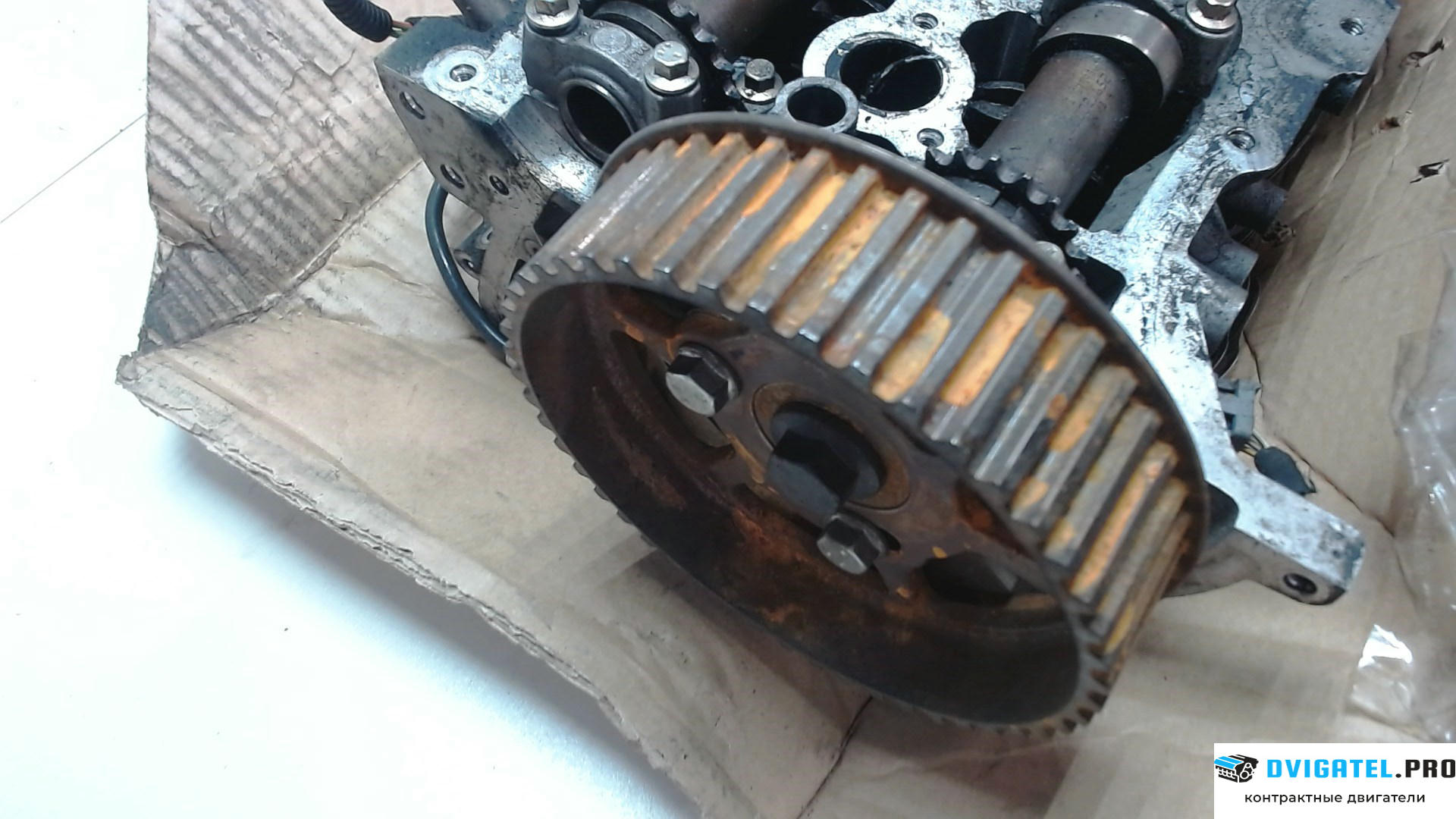 Головка блока цилиндров (ГБЦ) Jaguar XF 2007 - 2012 AJD 2.7 л., Дизель, Турбо, артикул 6371224