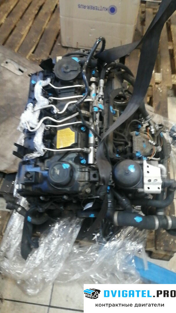 Двигатель BMW 3 E90, E91, E92, E93 2005 - 2012 N43B20A 2 л., Бензин, Инжектор, артикул 8860471
