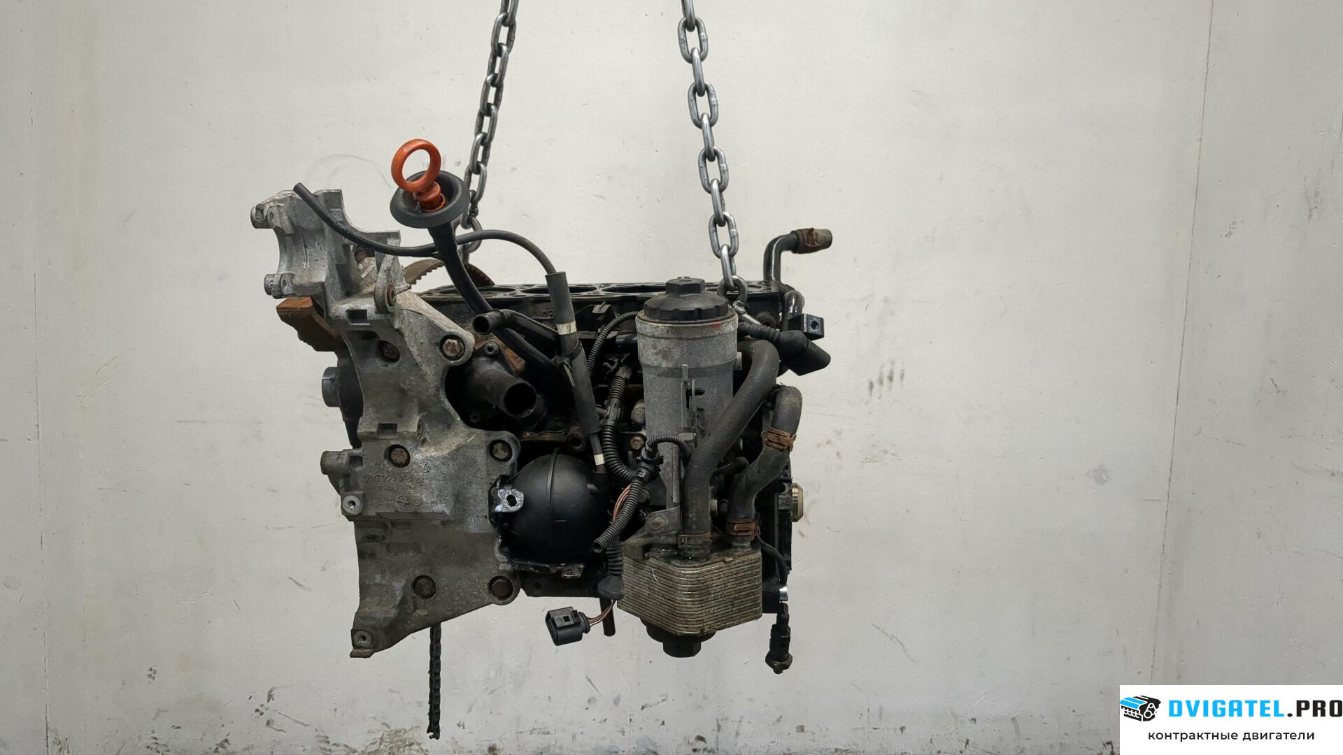 Шорт блок (Блок цилиндров) Mitsubishi Outlander XL 2006 - 2012 BSY 2 л., Дизель, Турбо, артикул 8468901