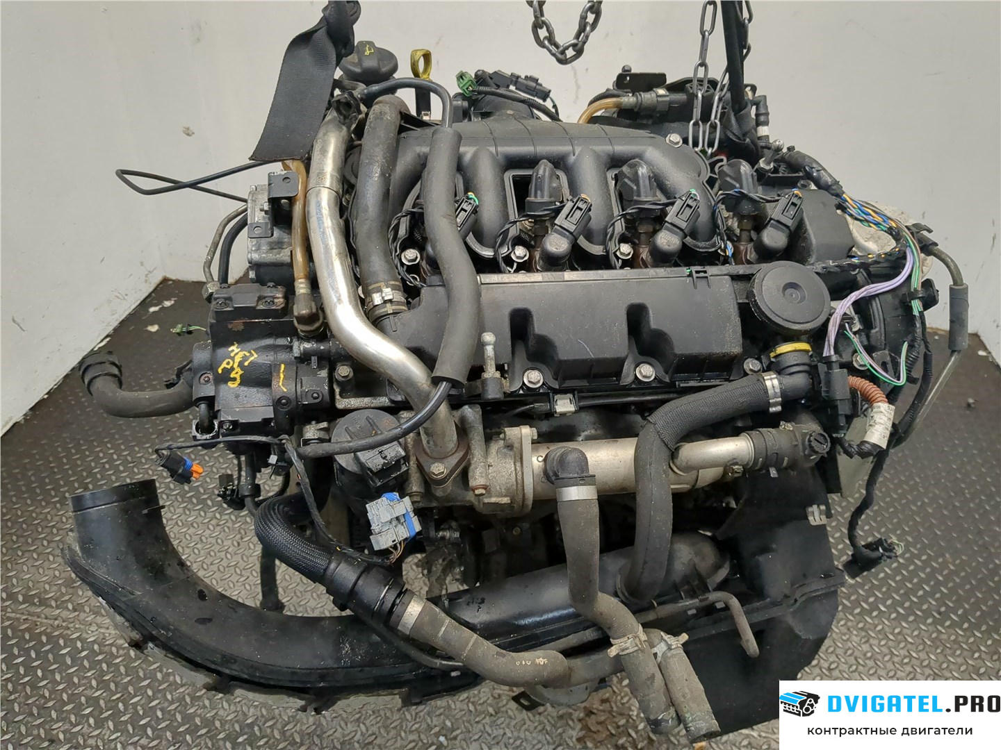 Двигатель Ford Galaxy 2006 - 2010 QXWA, QXWB, QXWC 2 л., Дизель, TDCI, артикул 8112823