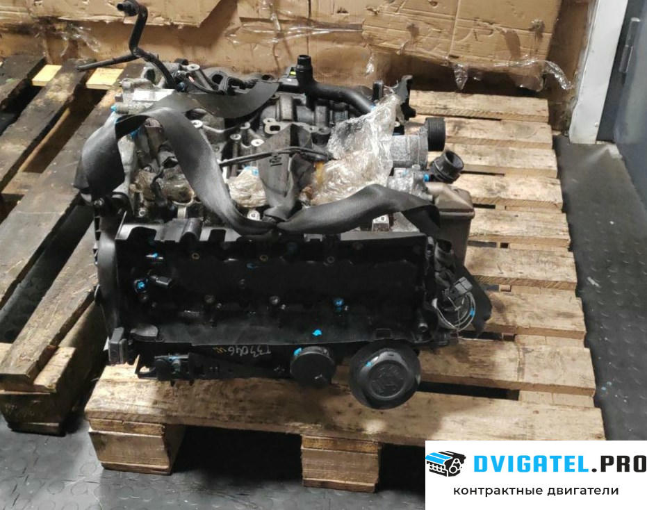 Двигатель BMW 5 E60 2003 - 2009 N47 D20../A/C 2 л., Дизель, TDI, артикул 8823432