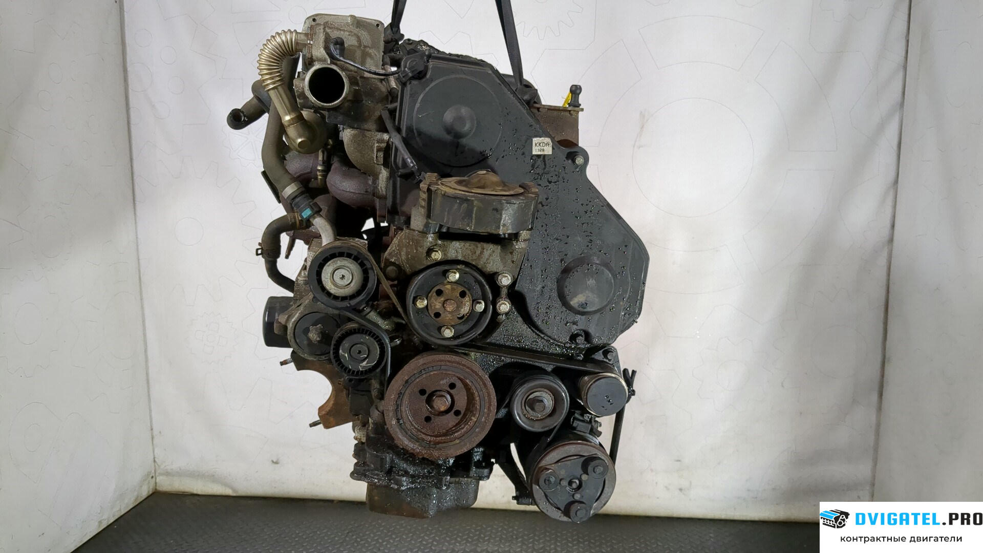 Двигатель Ford Focus 2 2008 - 2011 KKDA, KKDB 1.8 л., Дизель, TDCI, артикул 8886704