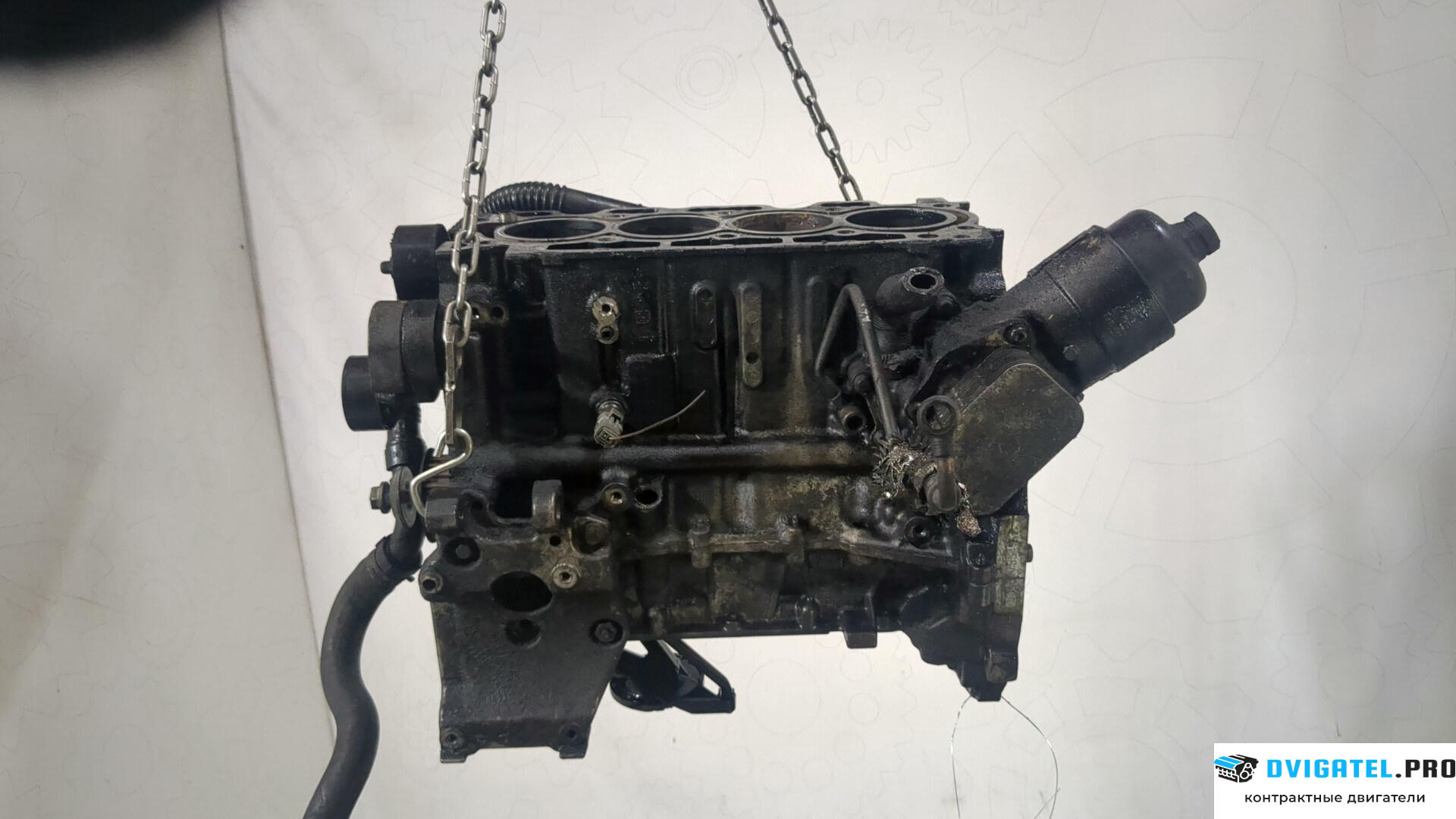 Шорт блок (Блок цилиндров) Ford Fusion 2002 - 2012 F6JA, F6JB 1.4 л., Дизель, TDCI, артикул 9001836