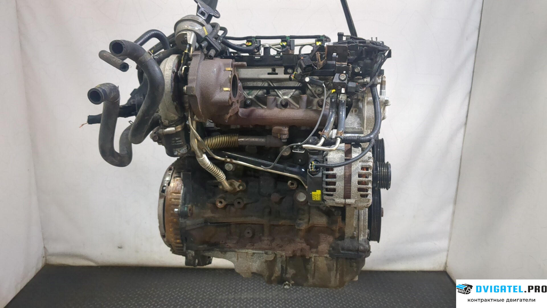 Двигатель Hyundai ix 35 2010 - 2015 D4FD 1.7 л., Дизель, CRDi, артикул 9277445
