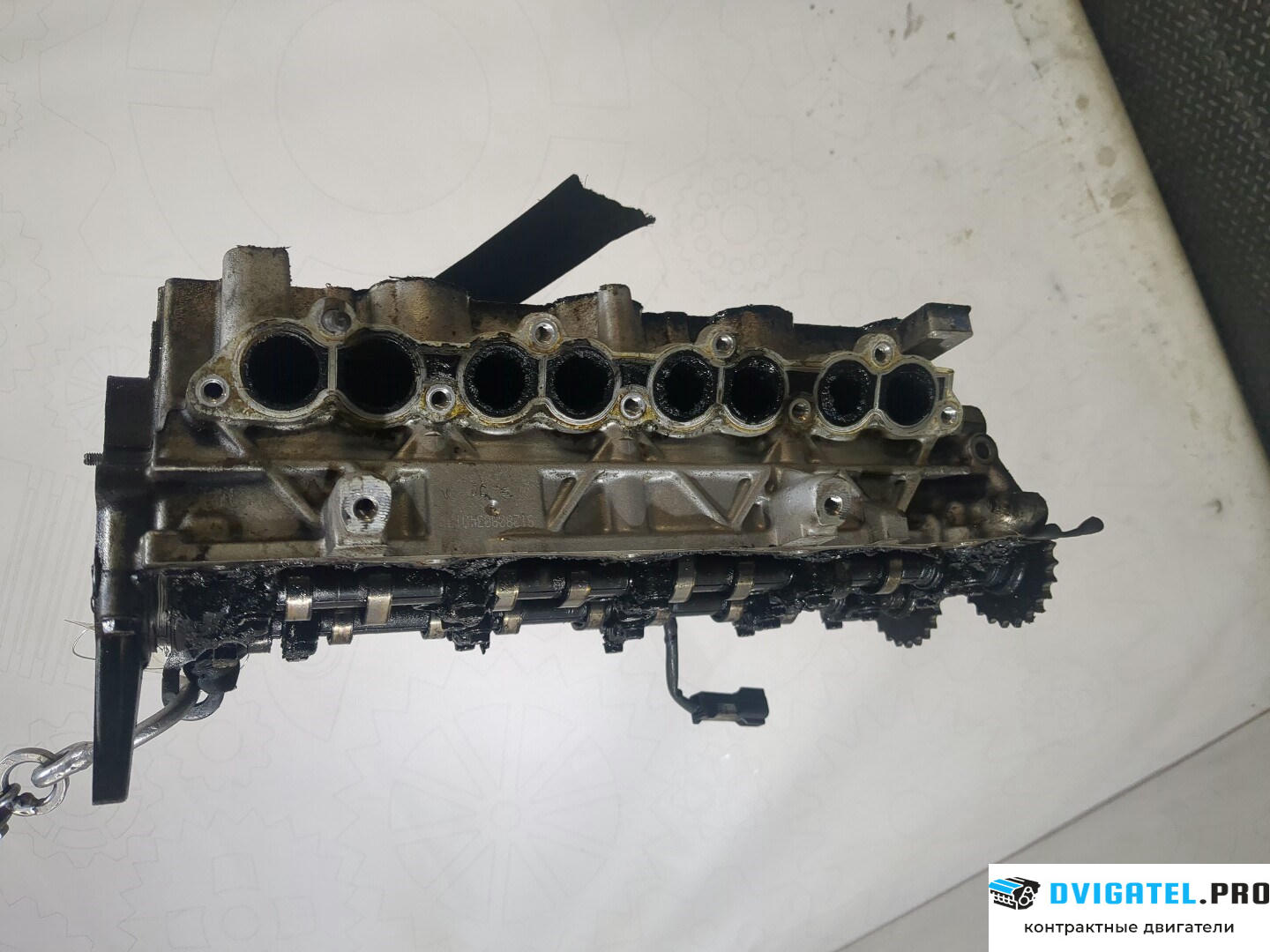 Головка блока цилиндров (ГБЦ) Hyundai ix 35 2010 - 2015 D4FD 1.7 л., Дизель, CRDi, артикул 8747785