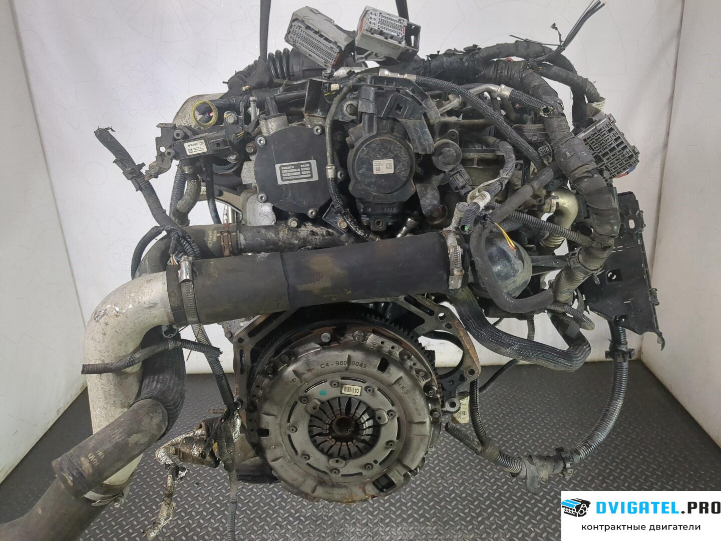 Двигатель Opel Antara Z22D1 2.2 л., Дизель, CDI, артикул 8615243