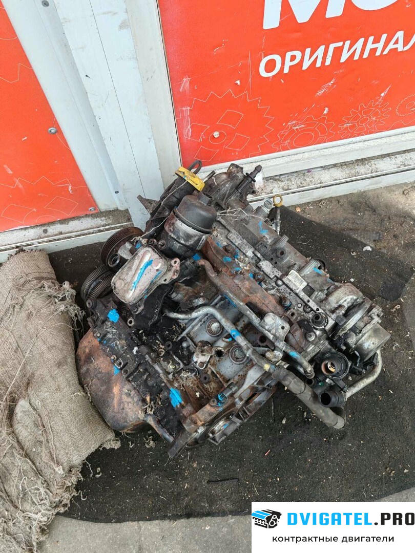Двигатель Fiat Doblo 2005 - 2010 199 A 2.000 1.3 л., Дизель, JTD, артикул 9092306
