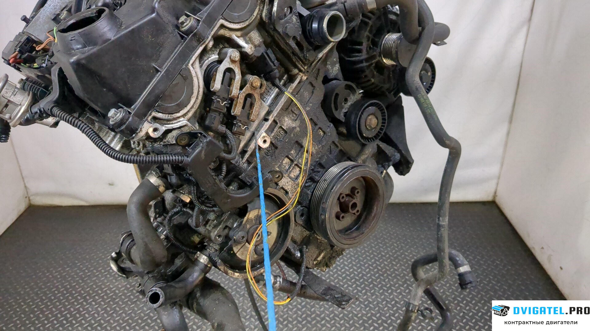 Двигатель BMW 3 E46 1998 - 2005 N46 B20A.., N46 B20C 1.8 л., Бензин, Инжектор, артикул 9237885