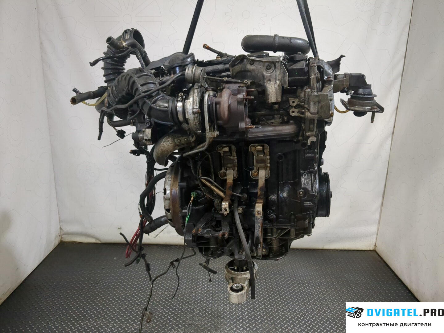 Двигатель Opel Vivaro 2001 - 2014 M9R 780, M9R 782, M9R 784, M9R 786, M9R 788 2 л., Дизель, CDTI, артикул 8424915