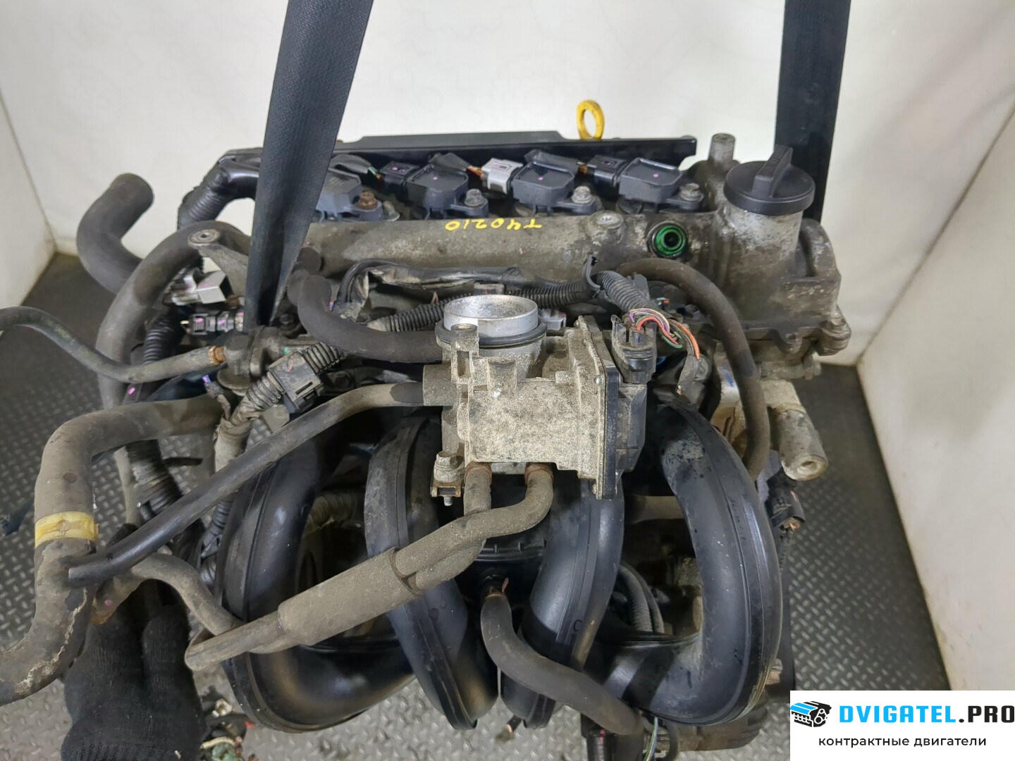 Двигатель Toyota Yaris 2005 - 2011 2SZFE 1.3 л., Бензин, Инжектор, артикул 8972081