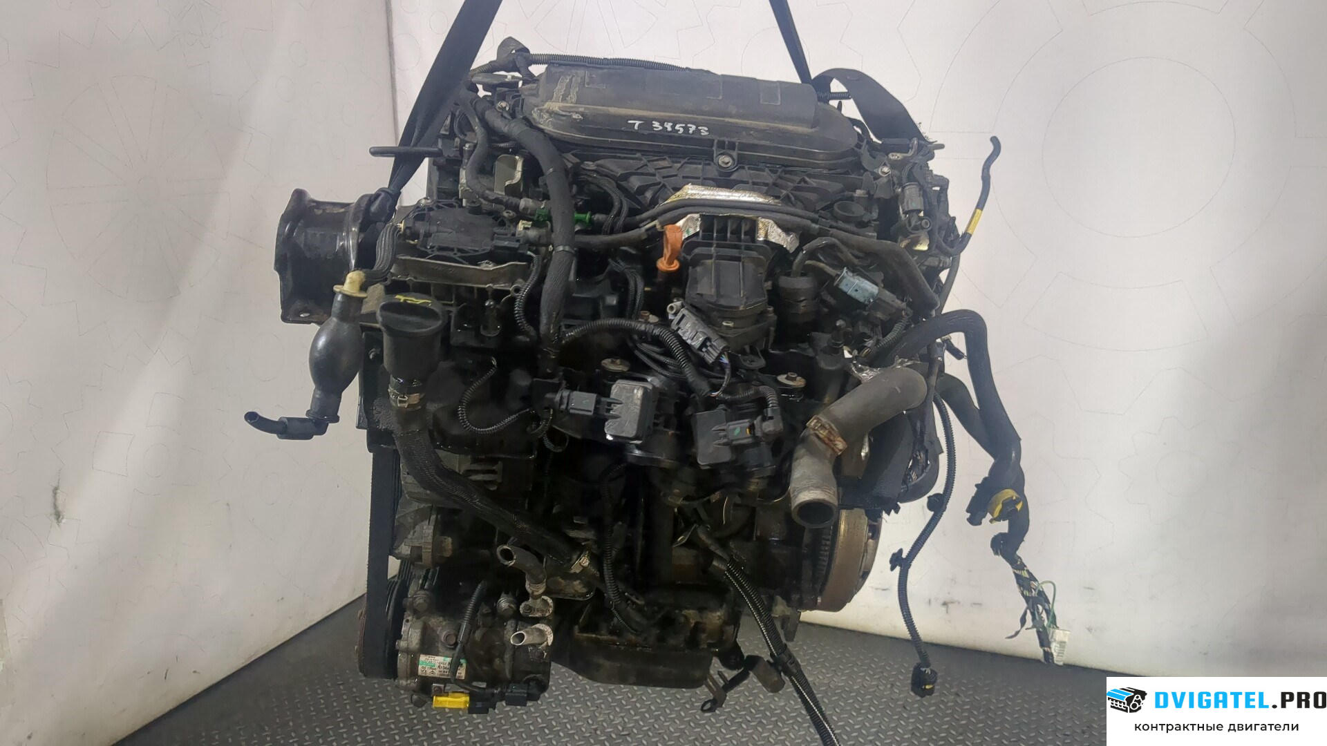 Двигатель Peugeot 5008 2009 - 2016 RHE 2 л., Дизель, HDI, артикул 8912373