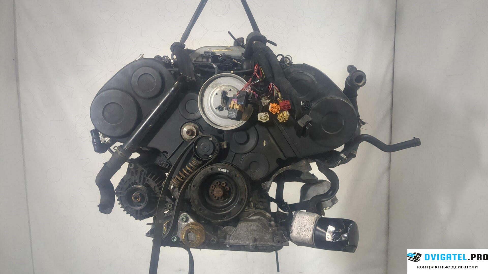 Двигатель Audi A6 C5 1997 - 2004 ASN 3 л., Бензин, Инжектор, артикул 9005974
