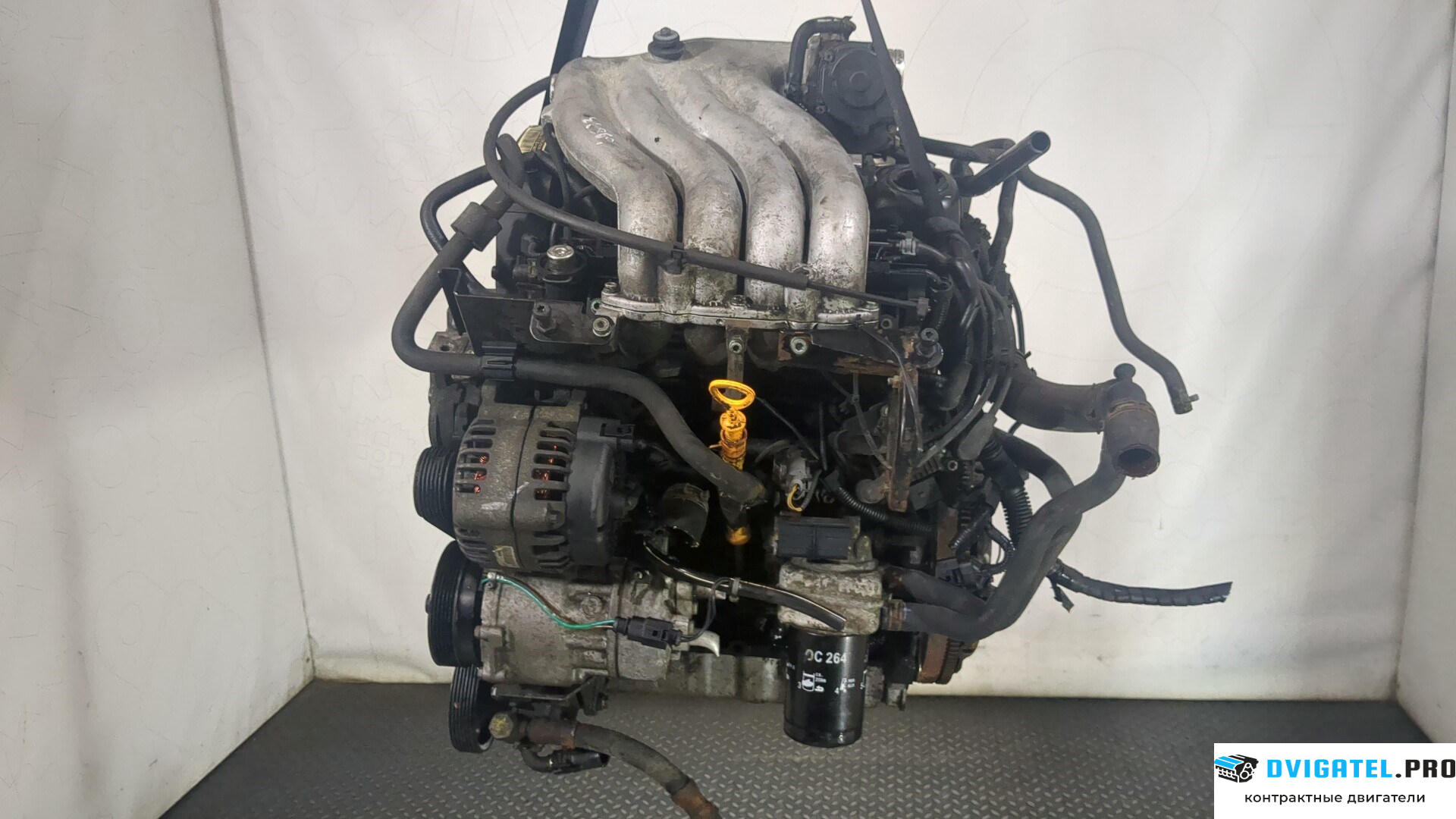 Двигатель Skoda Octavia Tour 2000 - 2010 AQY 2 л., Бензин, Инжектор, артикул 9004326