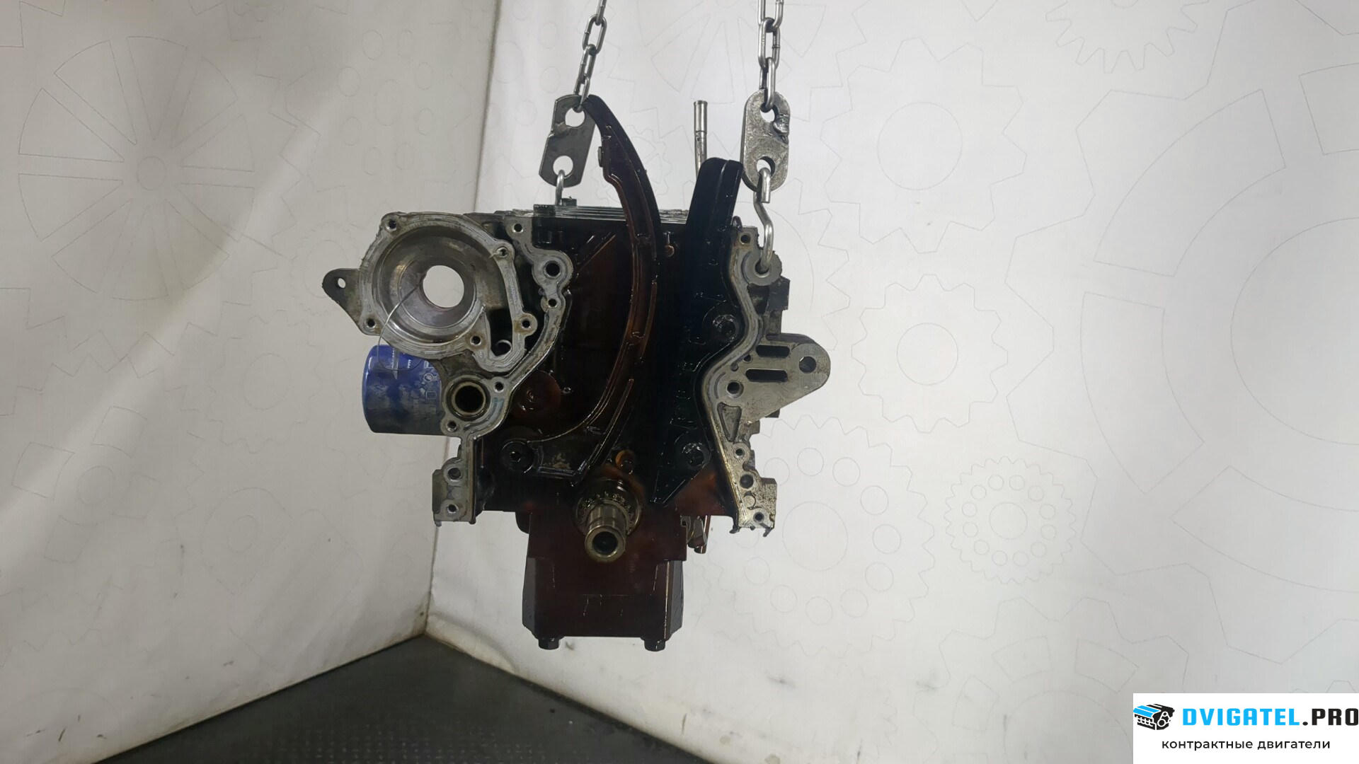 Шорт блок (Блок цилиндров) Nissan Micra K12E 2003 - 2010 CR12DE 1.2 л., Бензин, Инжектор, артикул 8905500