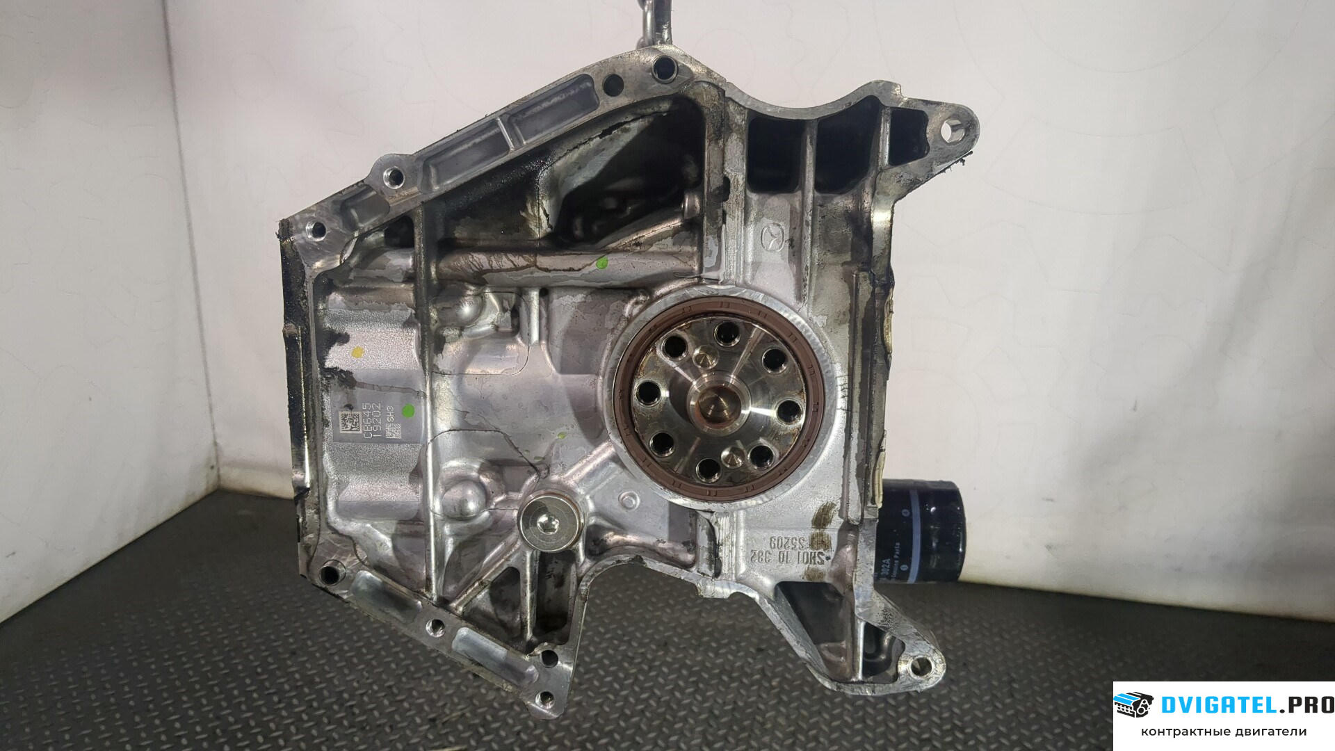 Шорт блок (Блок цилиндров) Mazda 6 GJ 2012 - 2018 SH 2.2 л., Дизель, Турбо, артикул 8950551