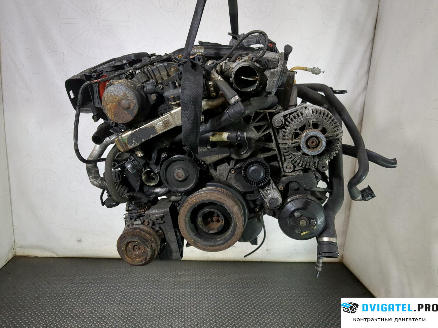 Двигатель BMW X5 E70 2007 - 2013 30 6D 3 3 л., Дизель, Турбо, артикул 8802673