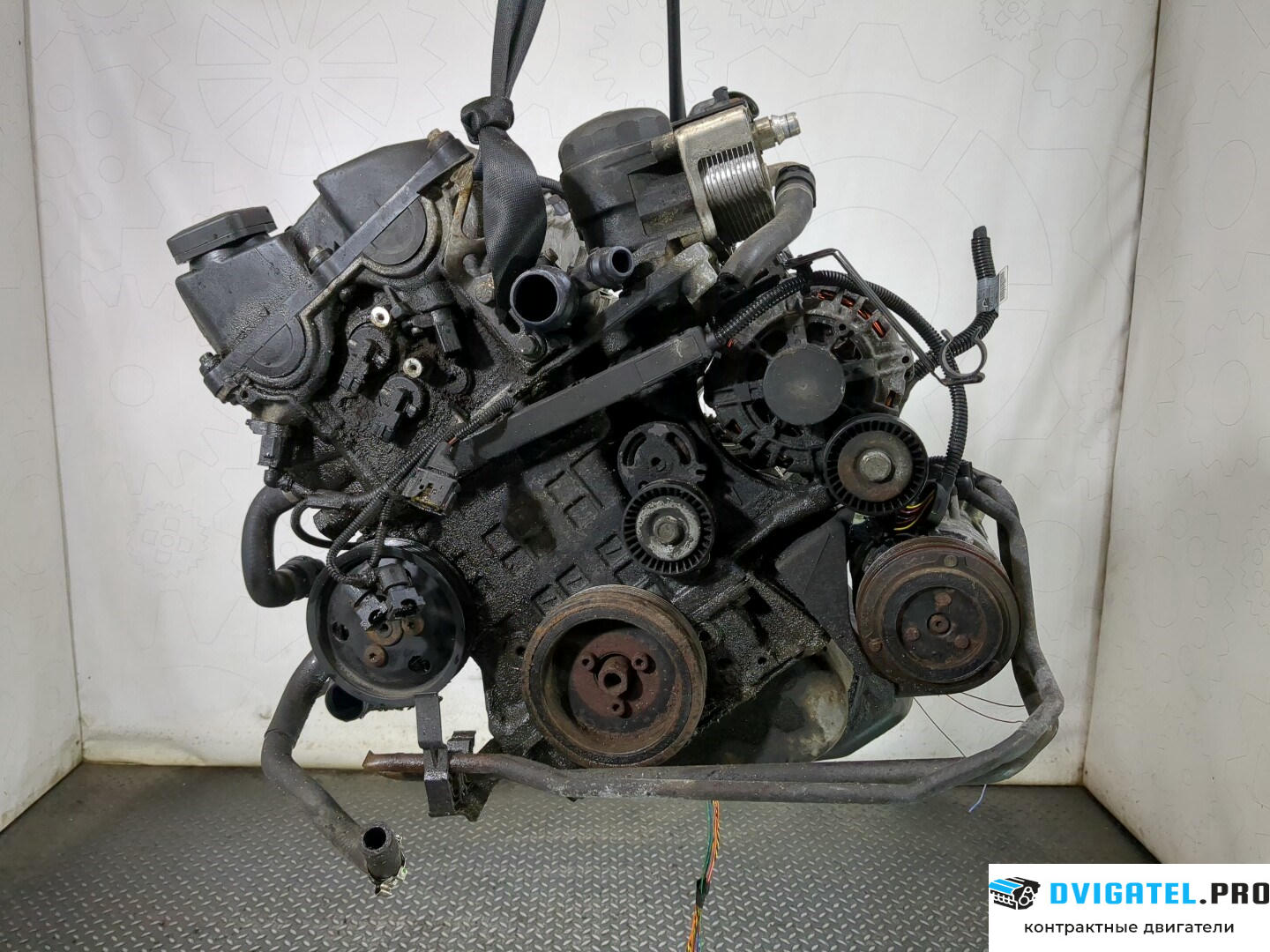 Двигатель BMW 3 E46 1998 - 2005 N42 B18A 1.8 л., Бензин, Инжектор, артикул 8700952