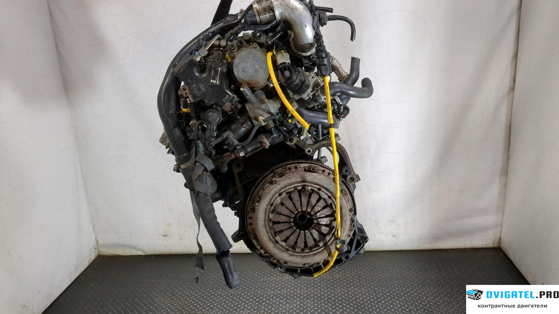 Двигатель Opel Astra H 2004 - 2010 Z13DTH 1.3 л., Дизель, CDTI, артикул 9284828