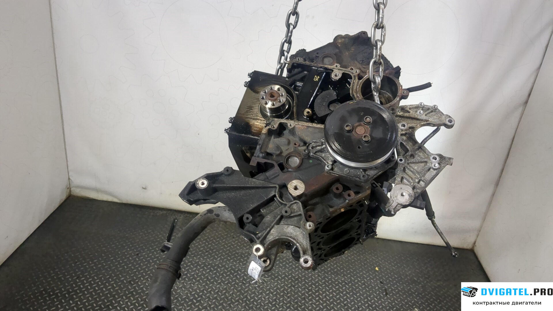 Шорт блок (Блок цилиндров) Audi A6 Allroad C6 2006 - 2012 BPP 2.7 л., Дизель, TDI, артикул 8957065