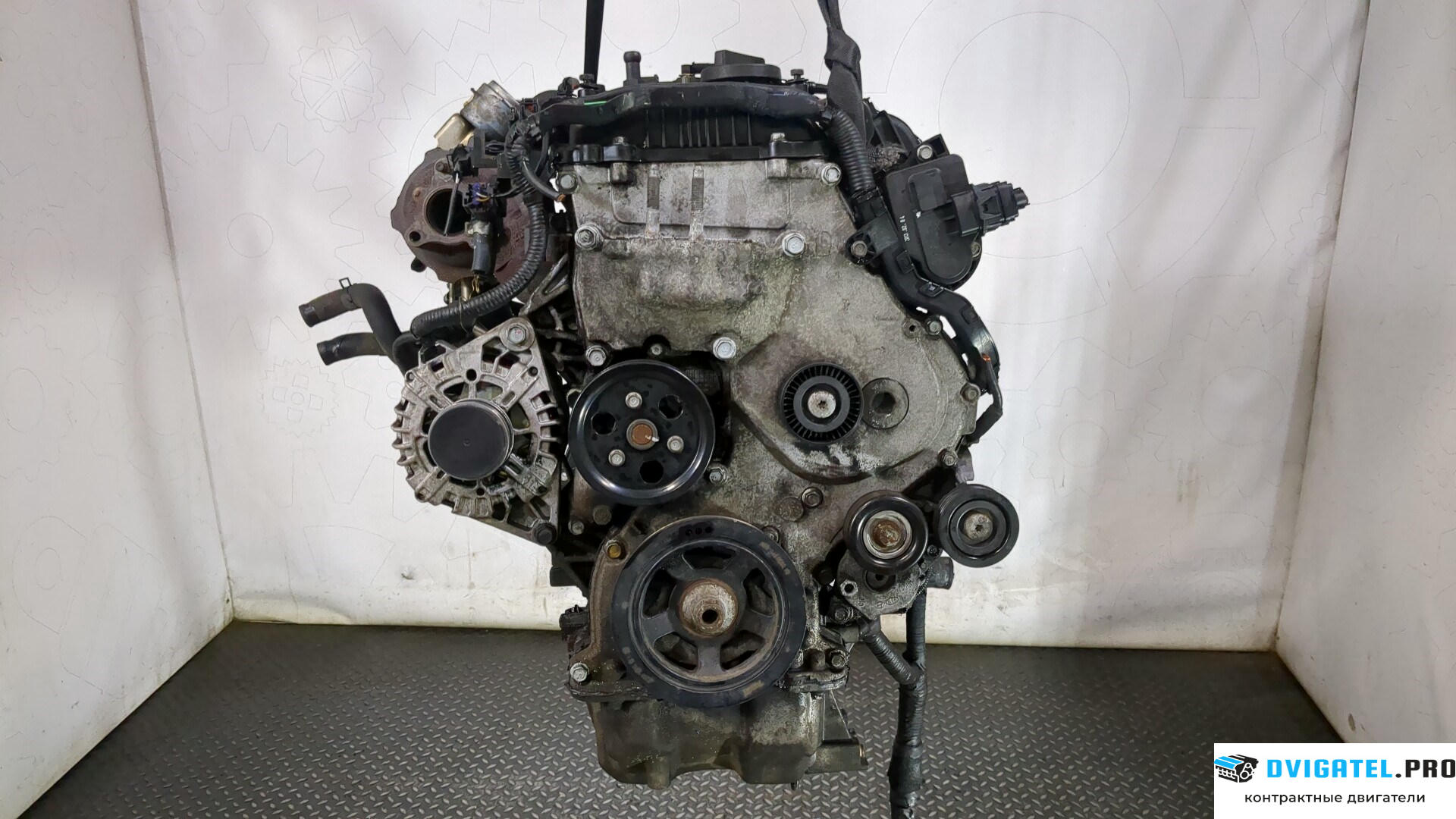 Двигатель Hyundai i40 2011 - 2015 D4FD 1.7 л., Дизель, CRDi, артикул 9089987