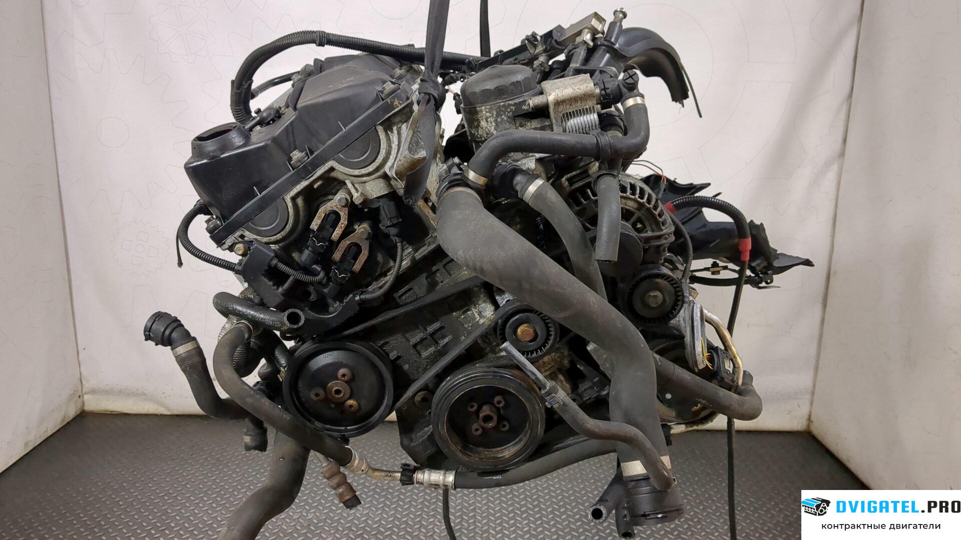 Двигатель BMW 3 E90, E91, E92, E93 2005 - 2012 N46B20B 2 л., Бензин, Инжектор, артикул 8765236