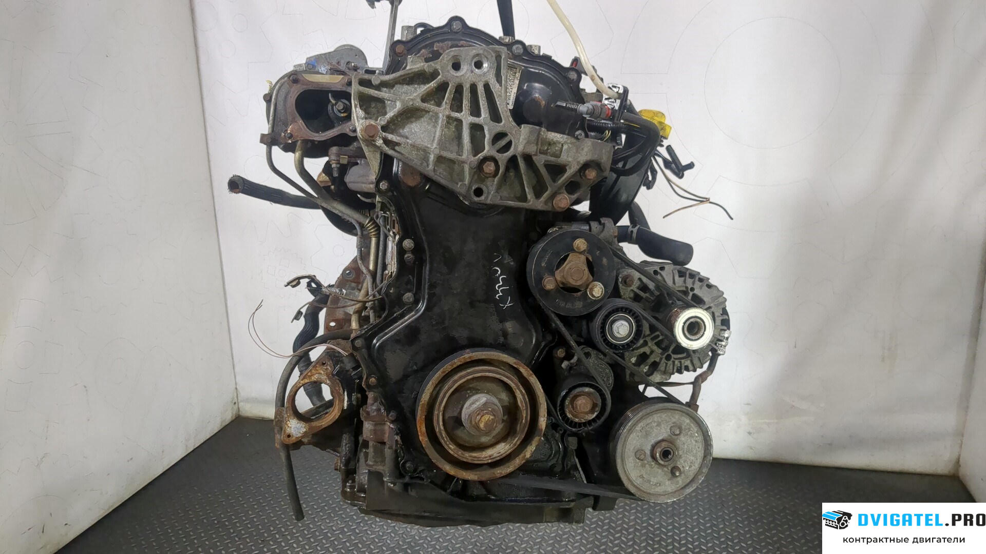 Двигатель Renault Trafic 2001 - 2014 M9R 780 2 л., Дизель, DCI, артикул 9078915