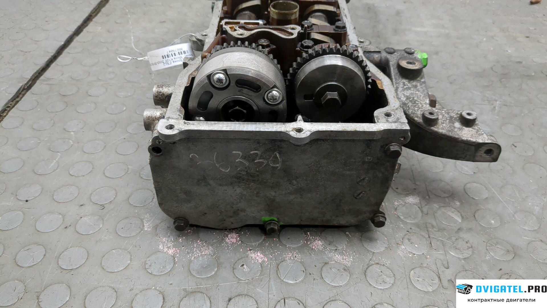 Головка блока цилиндров (ГБЦ) Nissan Micra K12E 2003 - 2010 CR12DE 1.2 л., Бензин, Инжектор, артикул 8879047