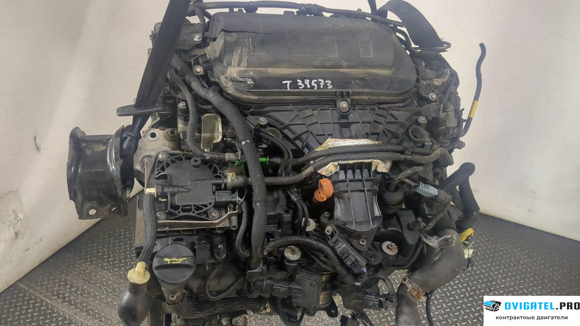 Двигатель Peugeot 5008 2009 - 2016 RHE 2 л., Дизель, HDI, артикул 8912373